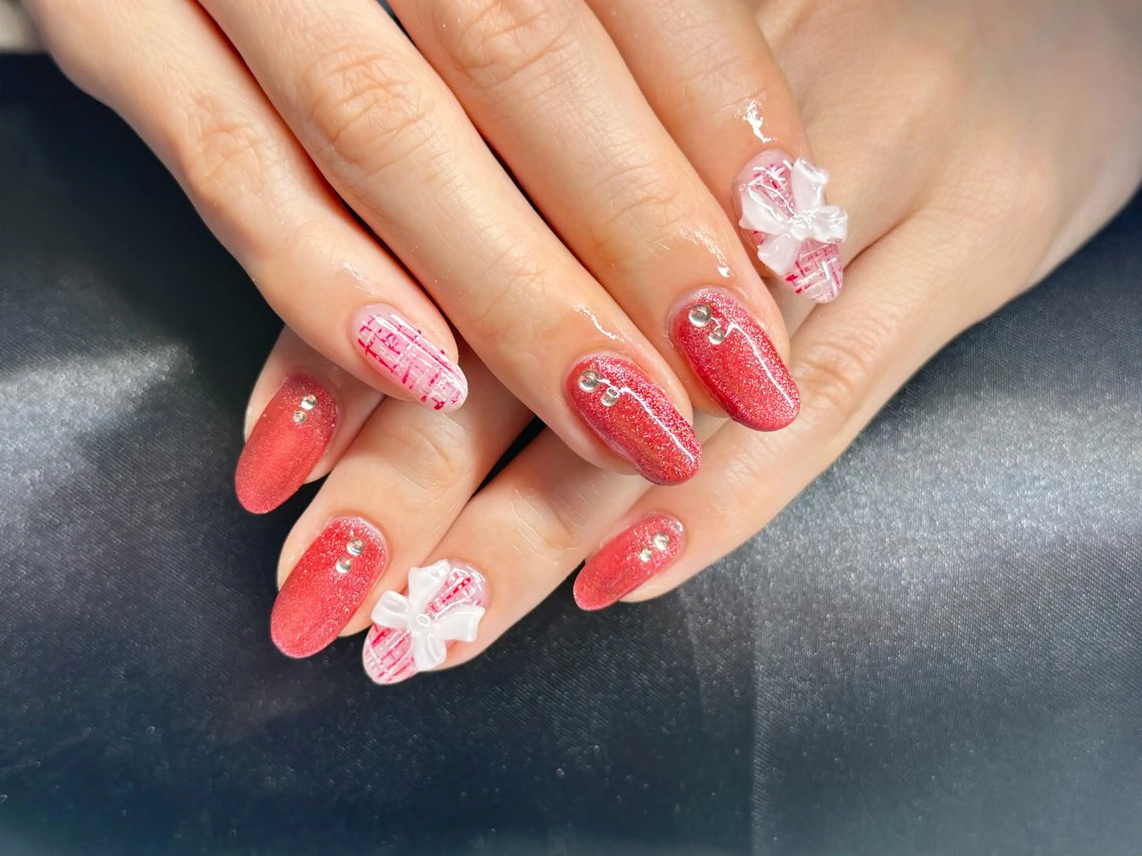 ネイル Nail_ SkyBlue_Jのネイルデザイン