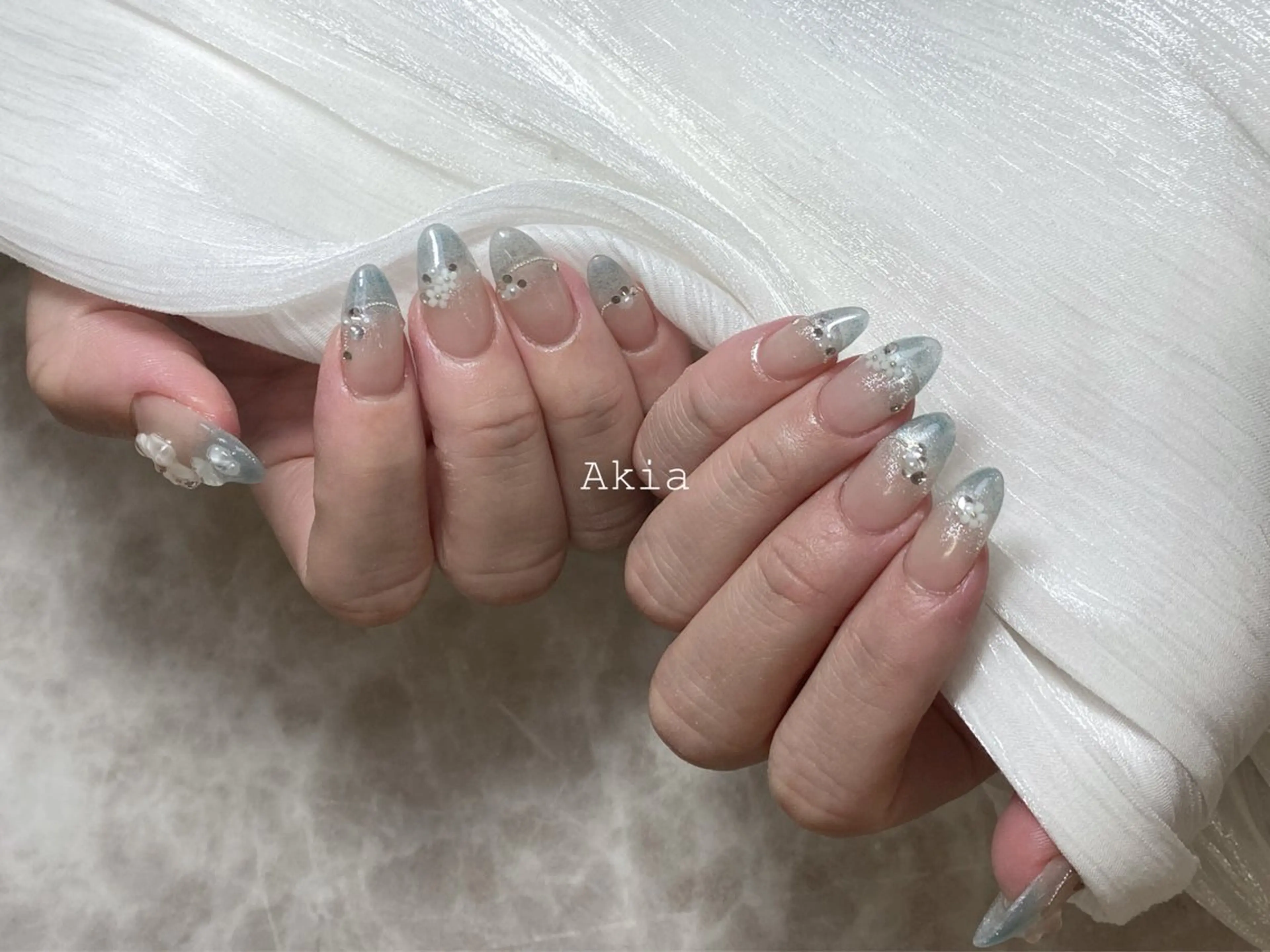 キッズ ネイル w wのネイルデザイン