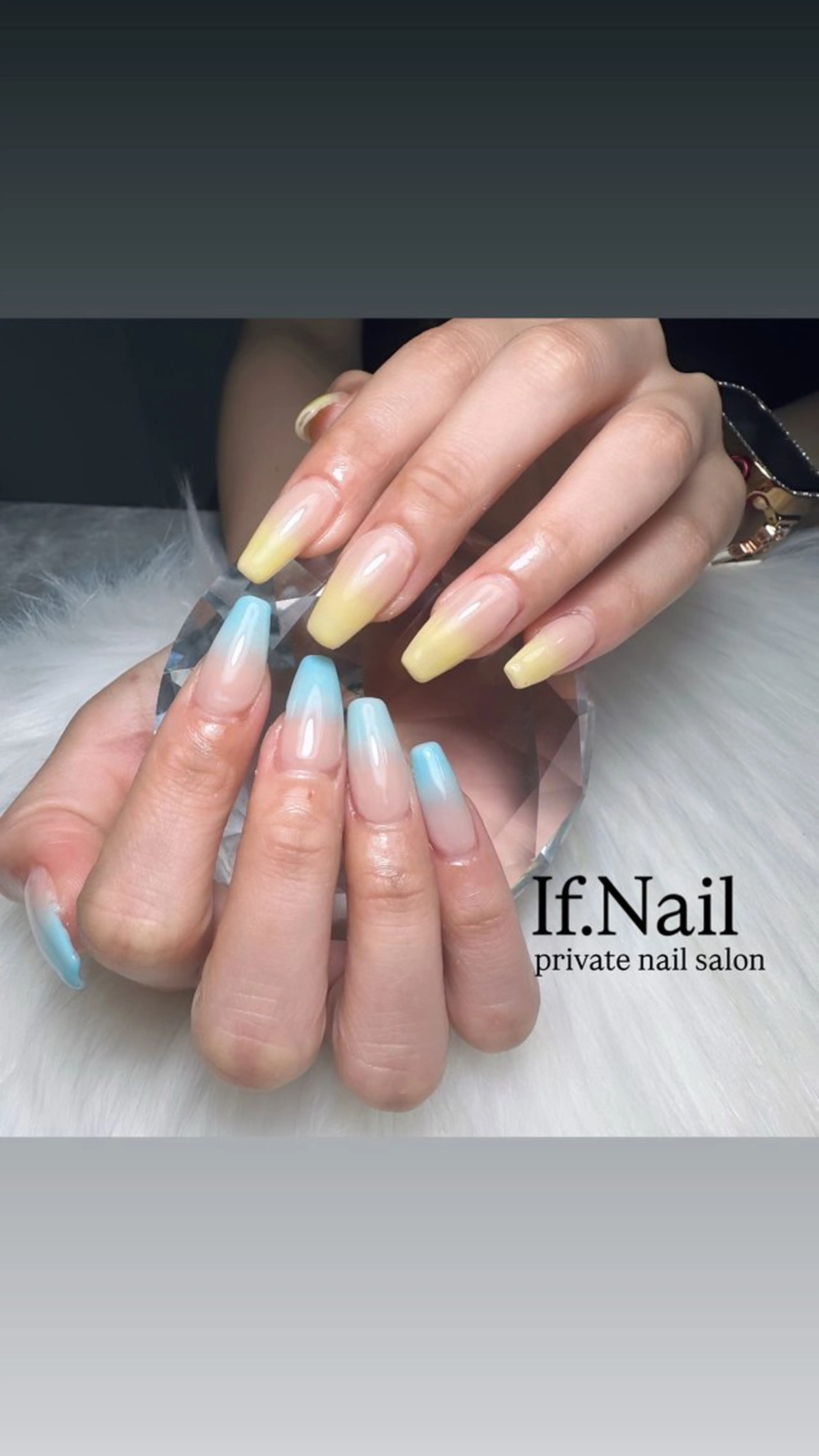 ネイル ハンドネイル If Nailのネイルデザイン
