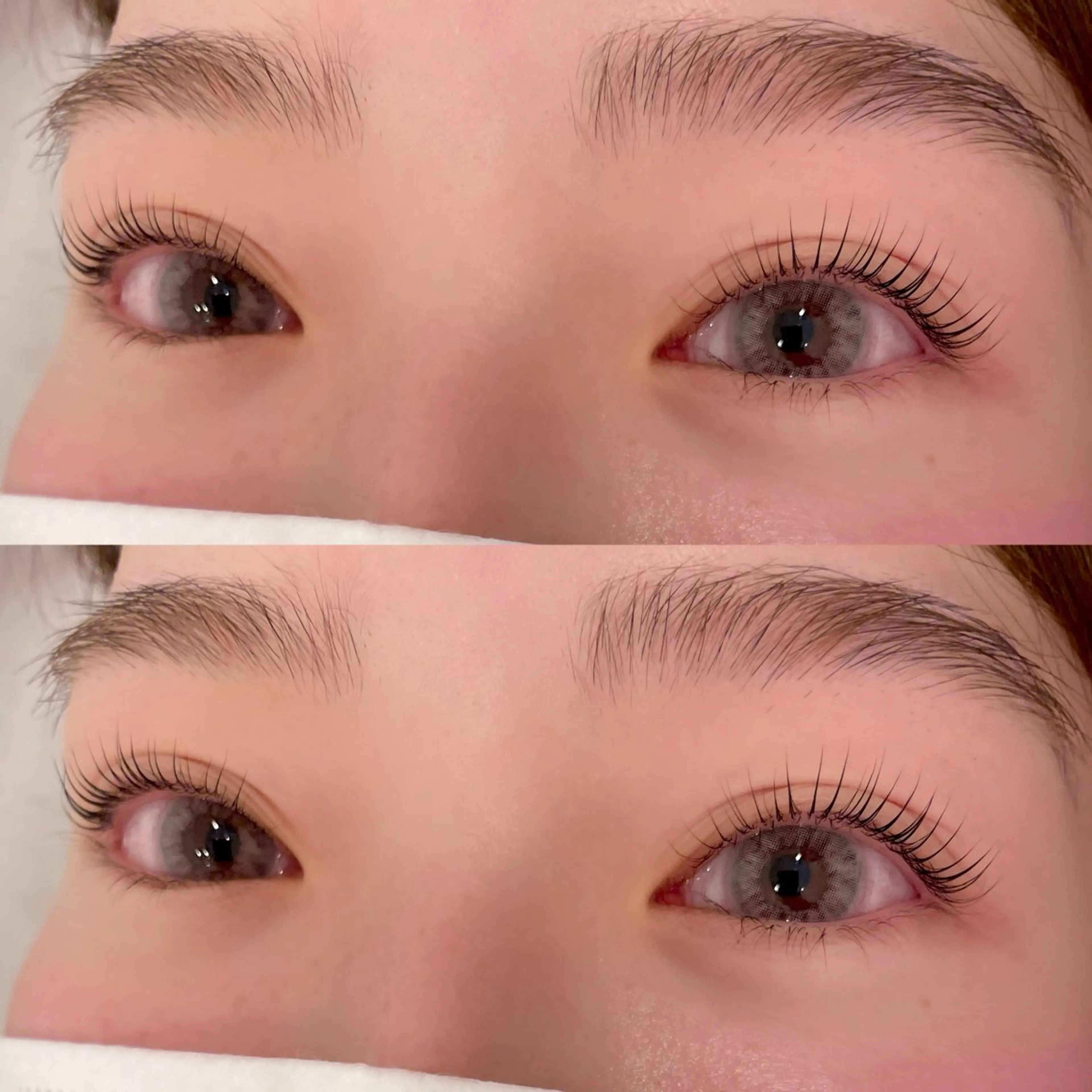 マツエク・マツパ 韓国風マツエク パリジェンヌラッシュリフト nekoRu meiのマツエク・マツパデザイン