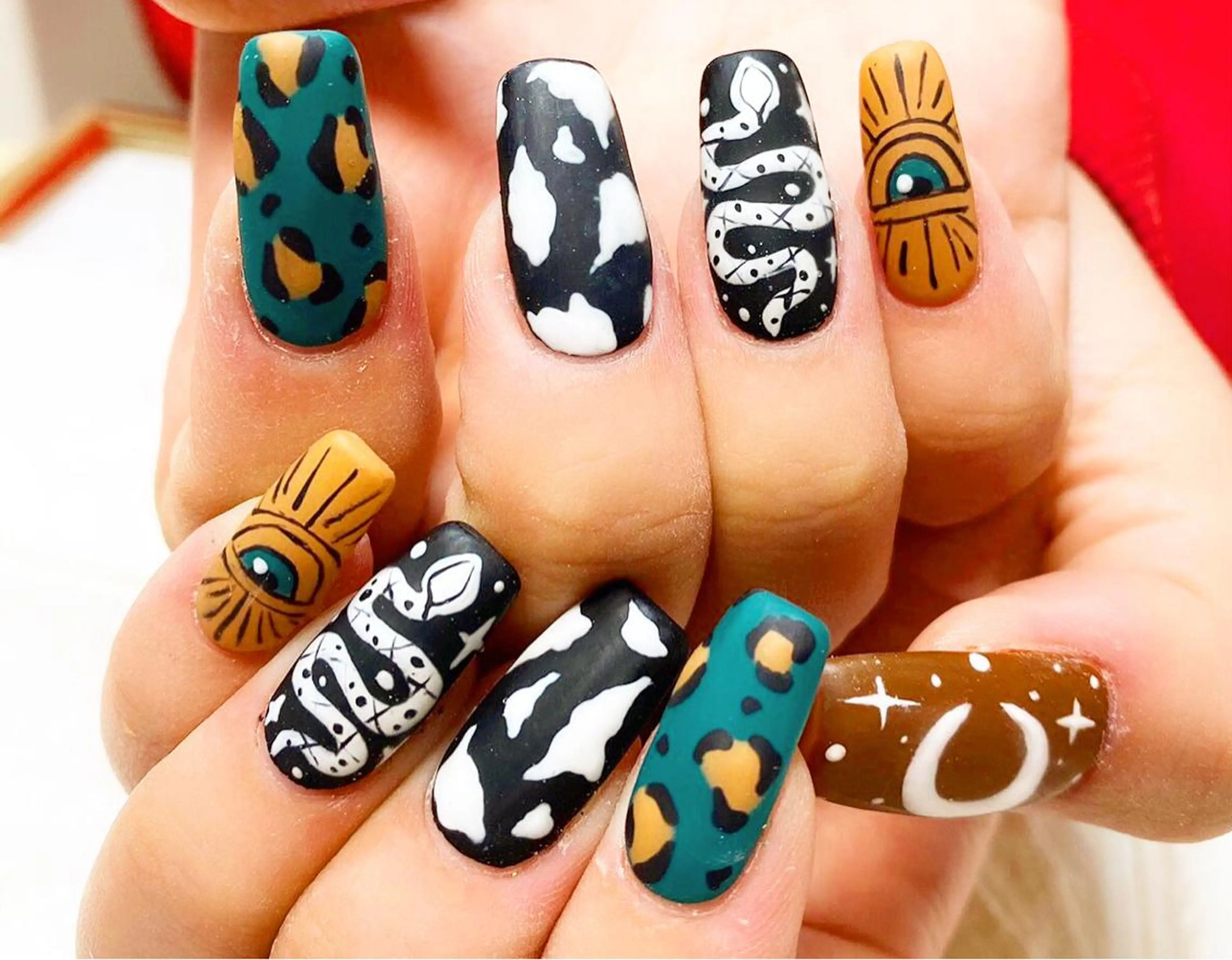 ネイル amour 川崎店のネイルデザイン