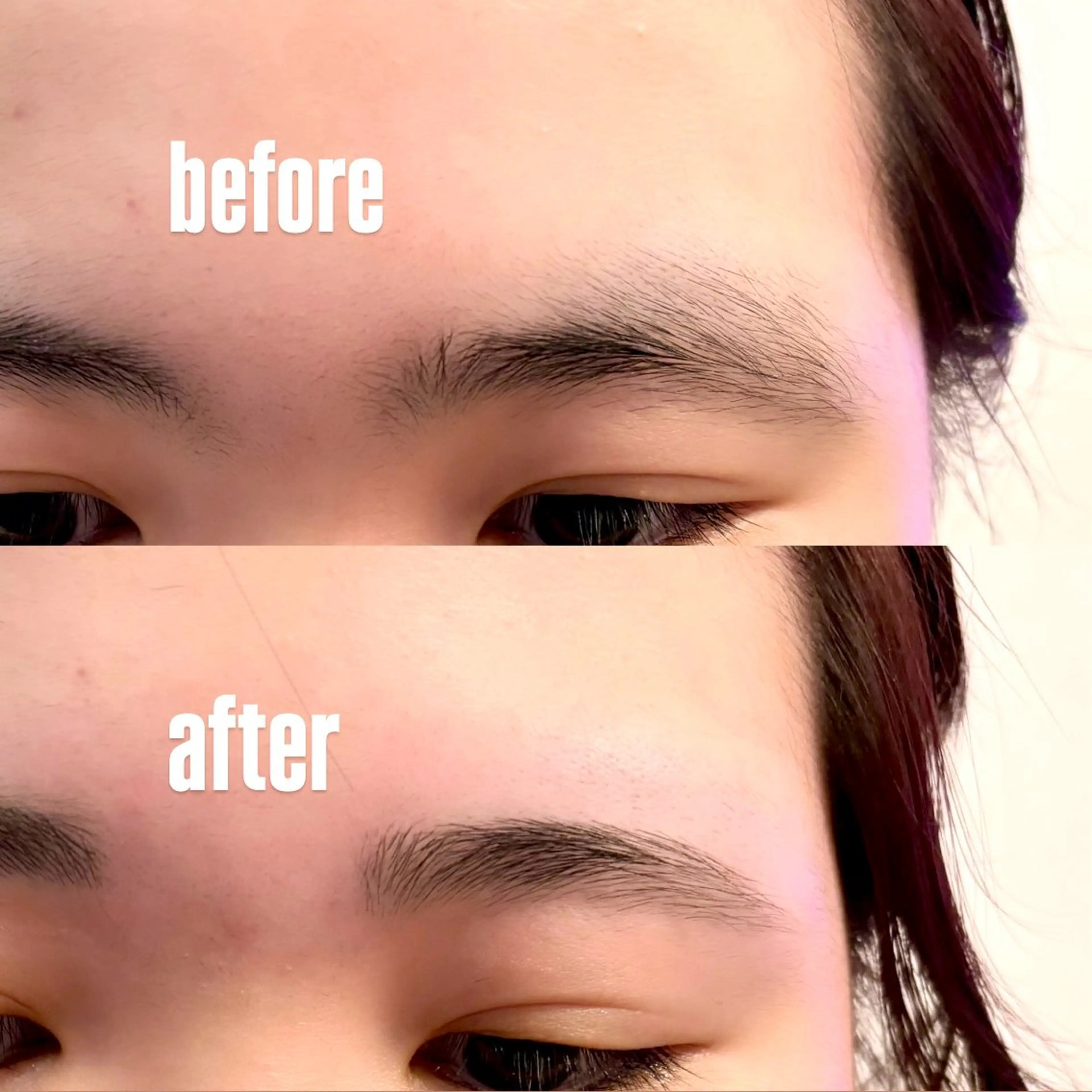 アイブロウ ワックス脱毛 bright 🥀YUUKAのマツエク・マツパデザイン