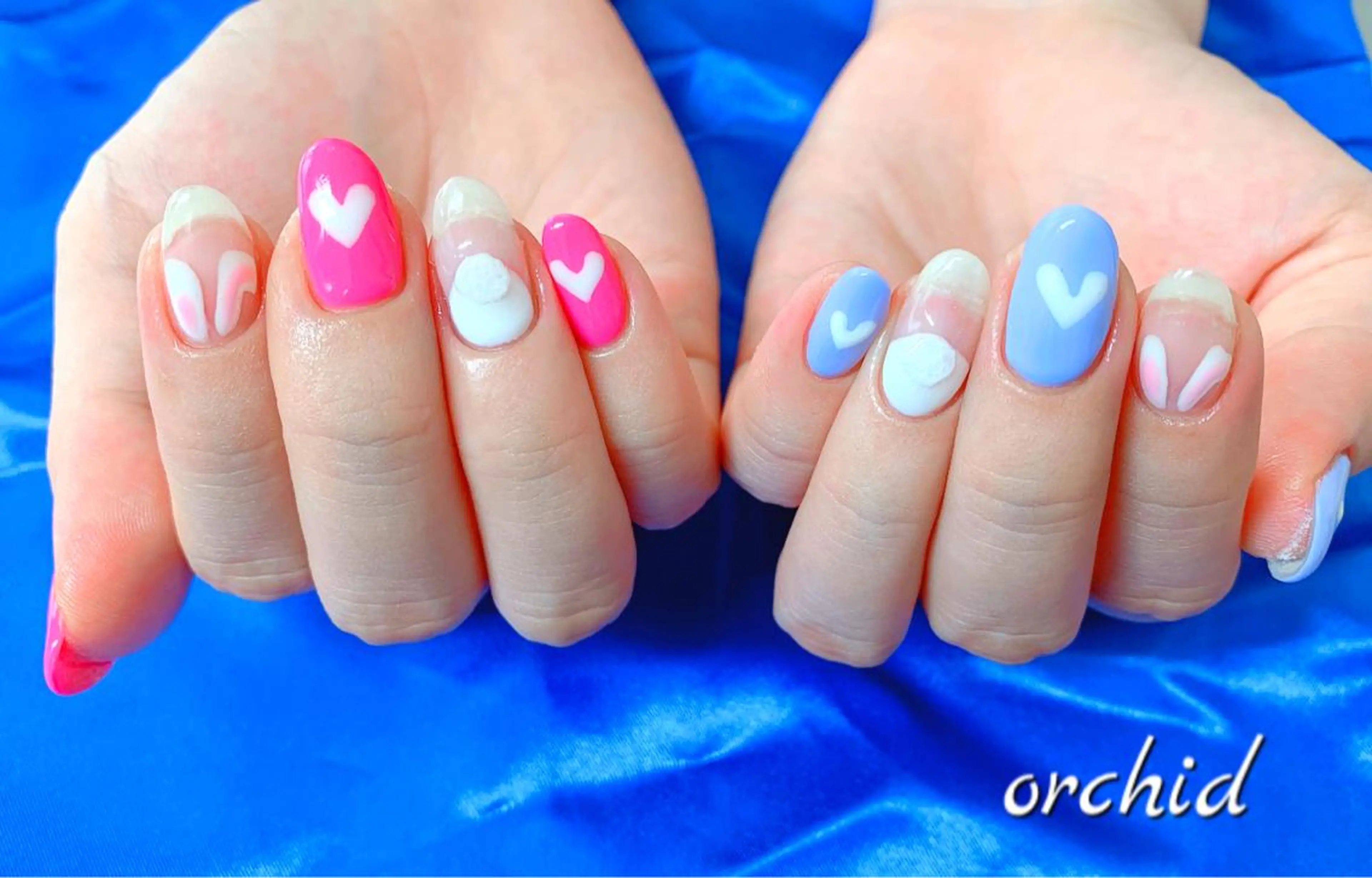 ネイル orchid ♡オーキッドのネイルデザイン