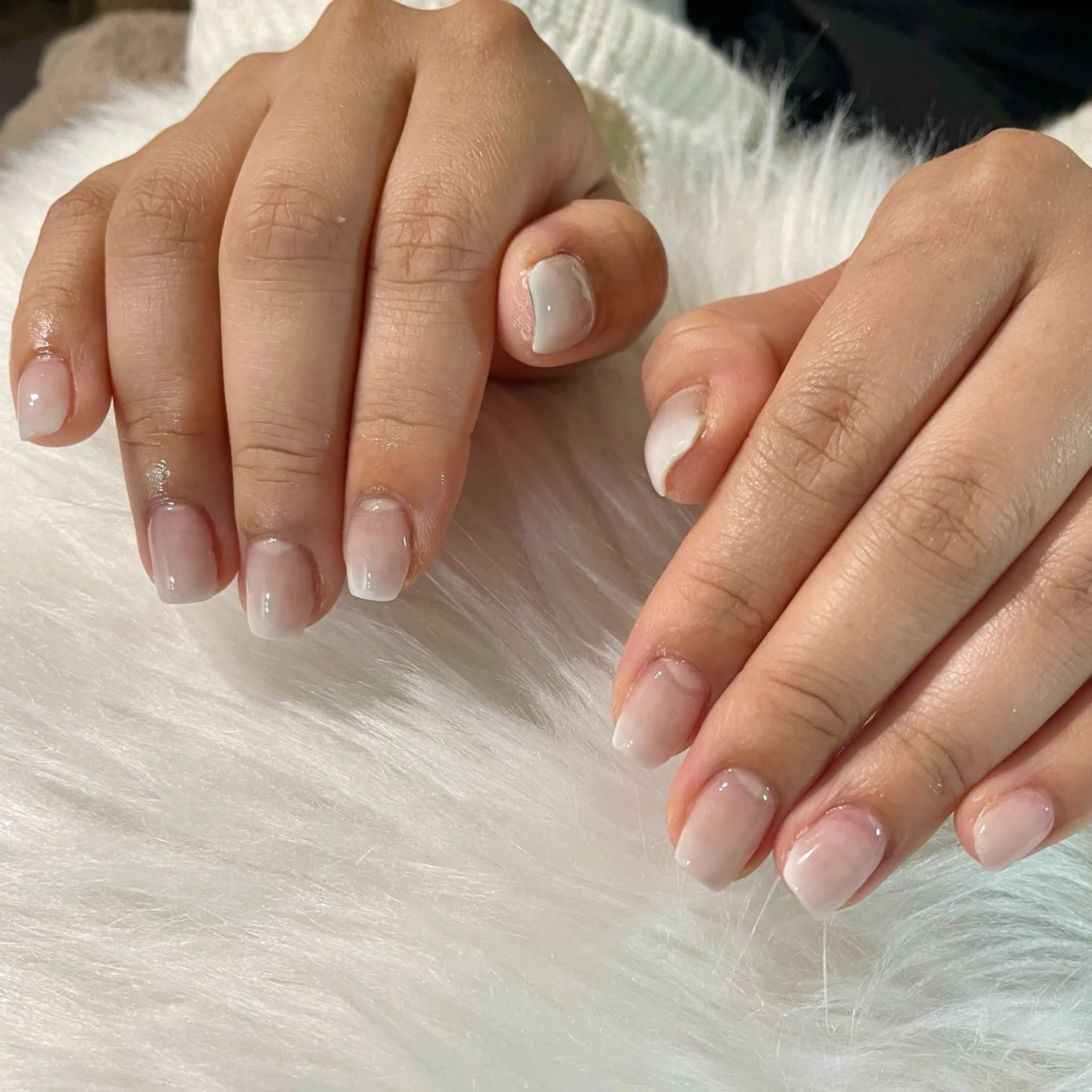 ネイル ハンドネイル のらねこ🐈‍⬛ さつきのネイルデザイン