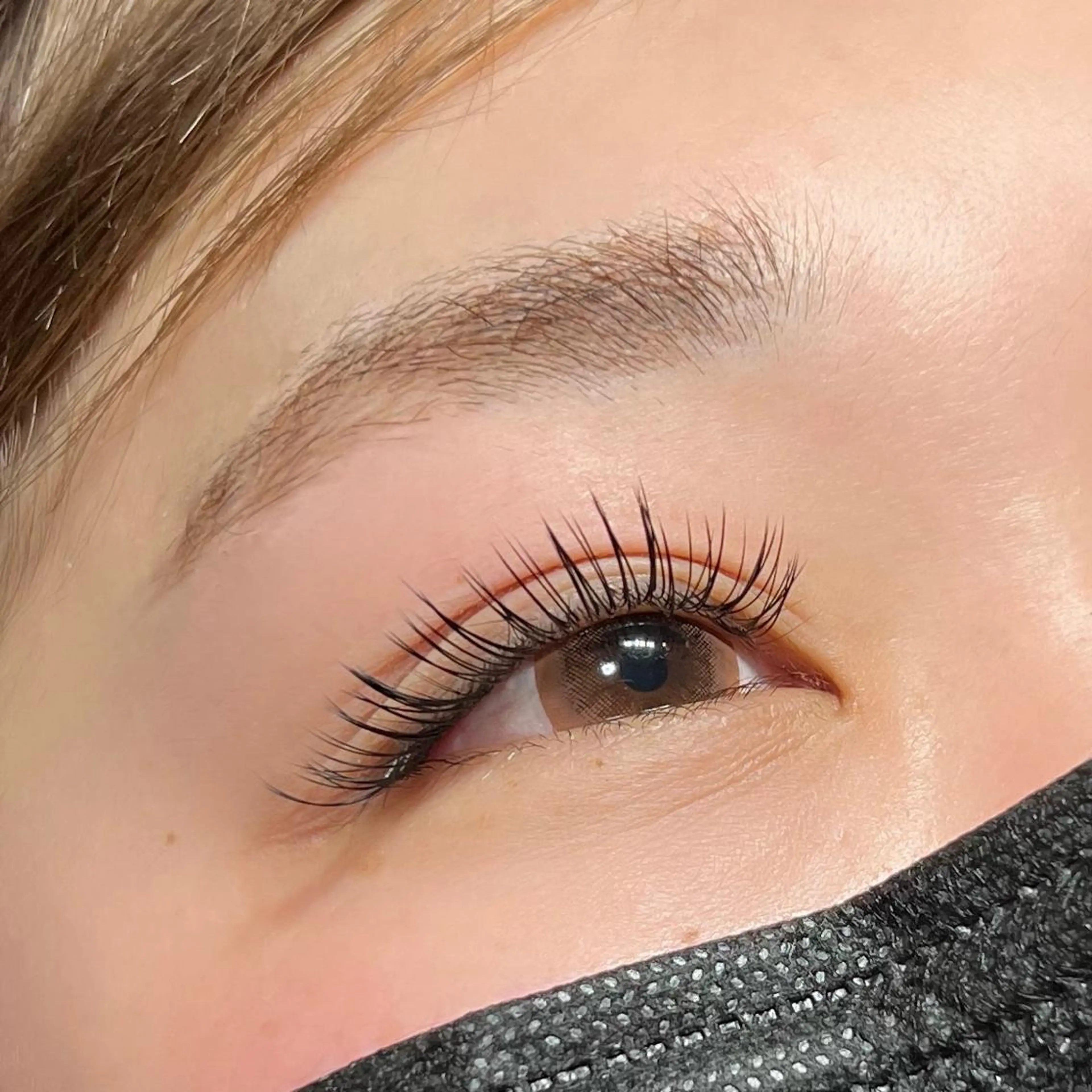 マツエク・マツパ 付け放題 マツエク eyelash salon cil所属・ウエバヤシ チカのマツエク・マツパデザイン