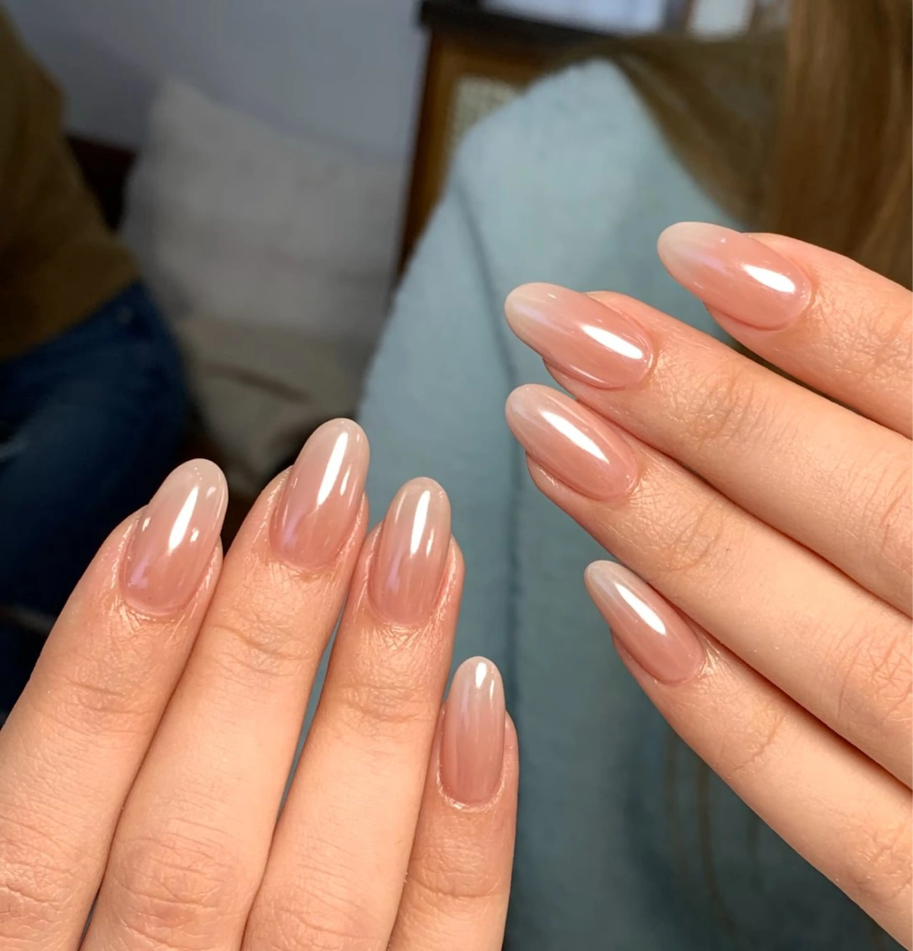 ネイル ハンドネイル 阿寧nail所属・阿寜 nailのネイルデザイン