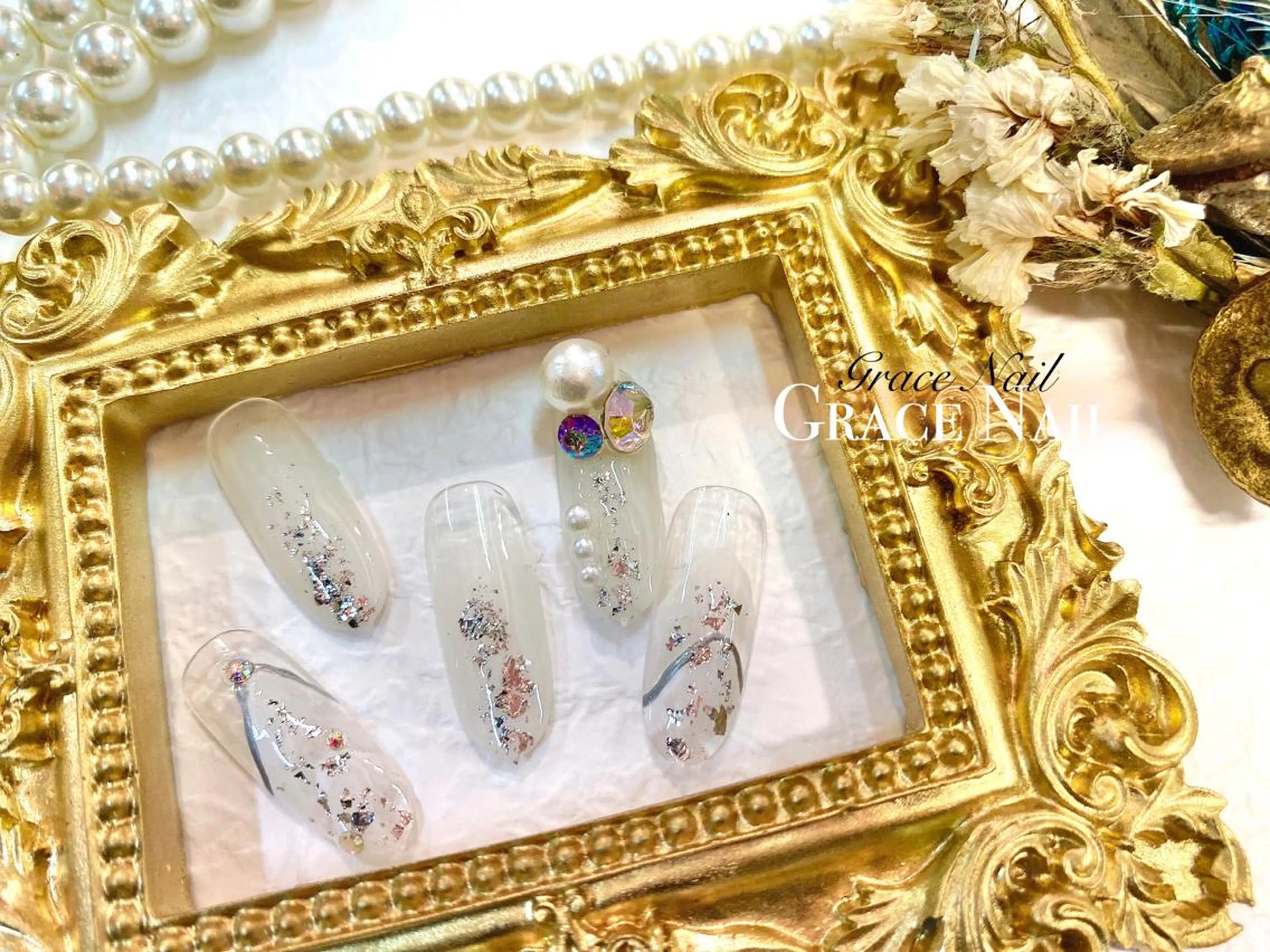 ネイル ☆*｡Grace Nail｡*☆のネイルデザイン