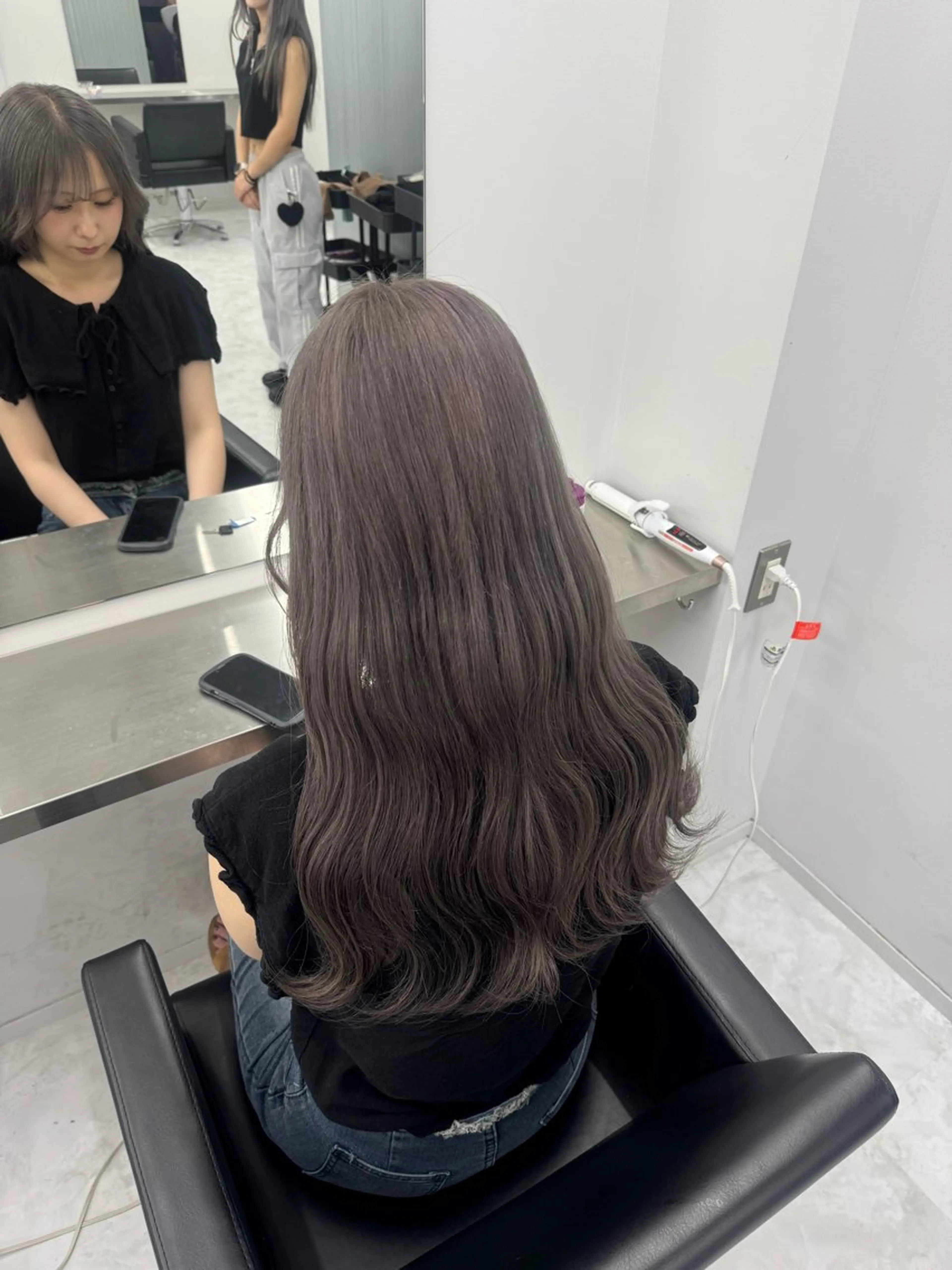 ロング 激盛ハイトーン🪄✩ Kalin🧁🎀のヘアスタイル