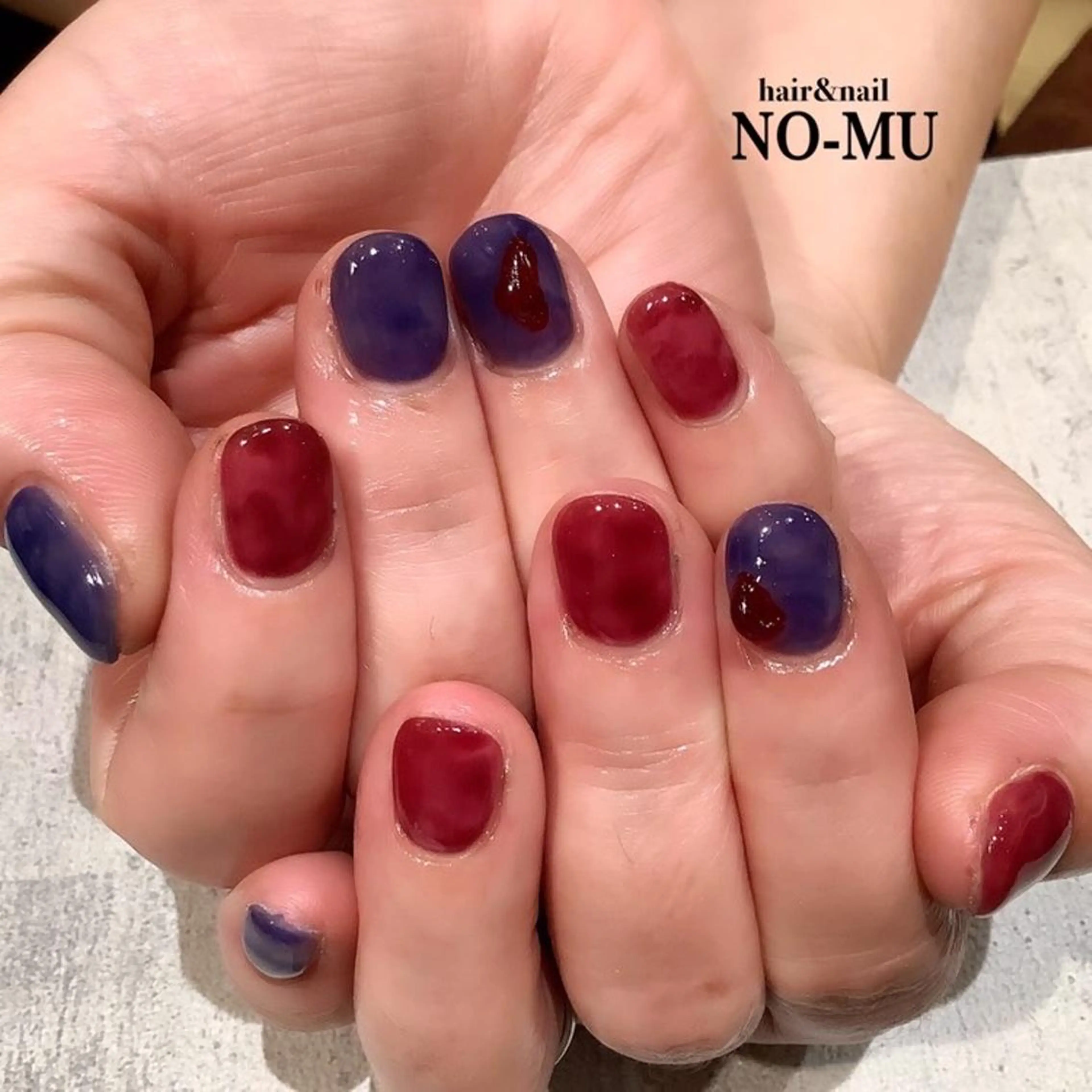 ネイル ハンドネイル hair＆nail NO-MUのネイルデザイン