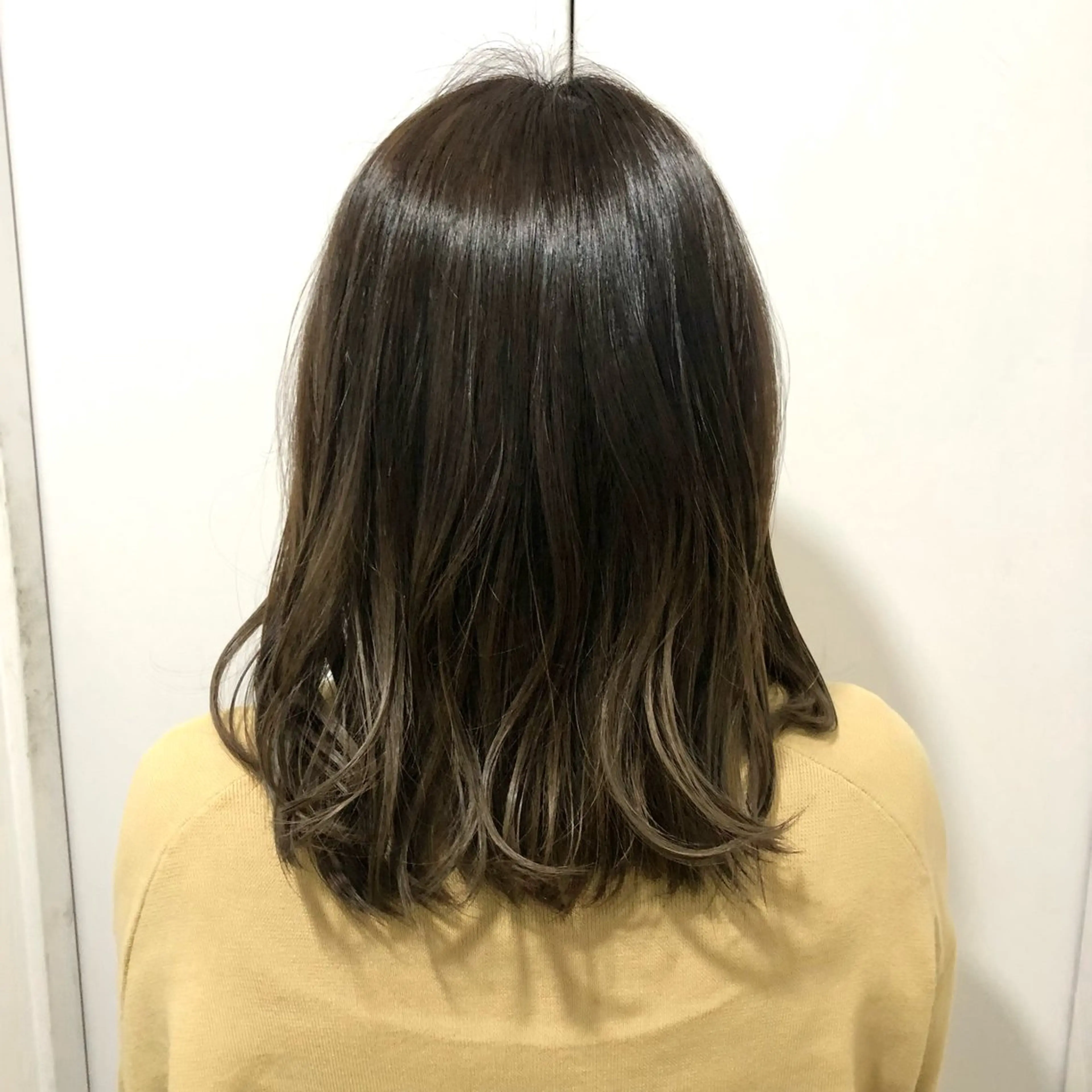 カラー+トリートメントの写真