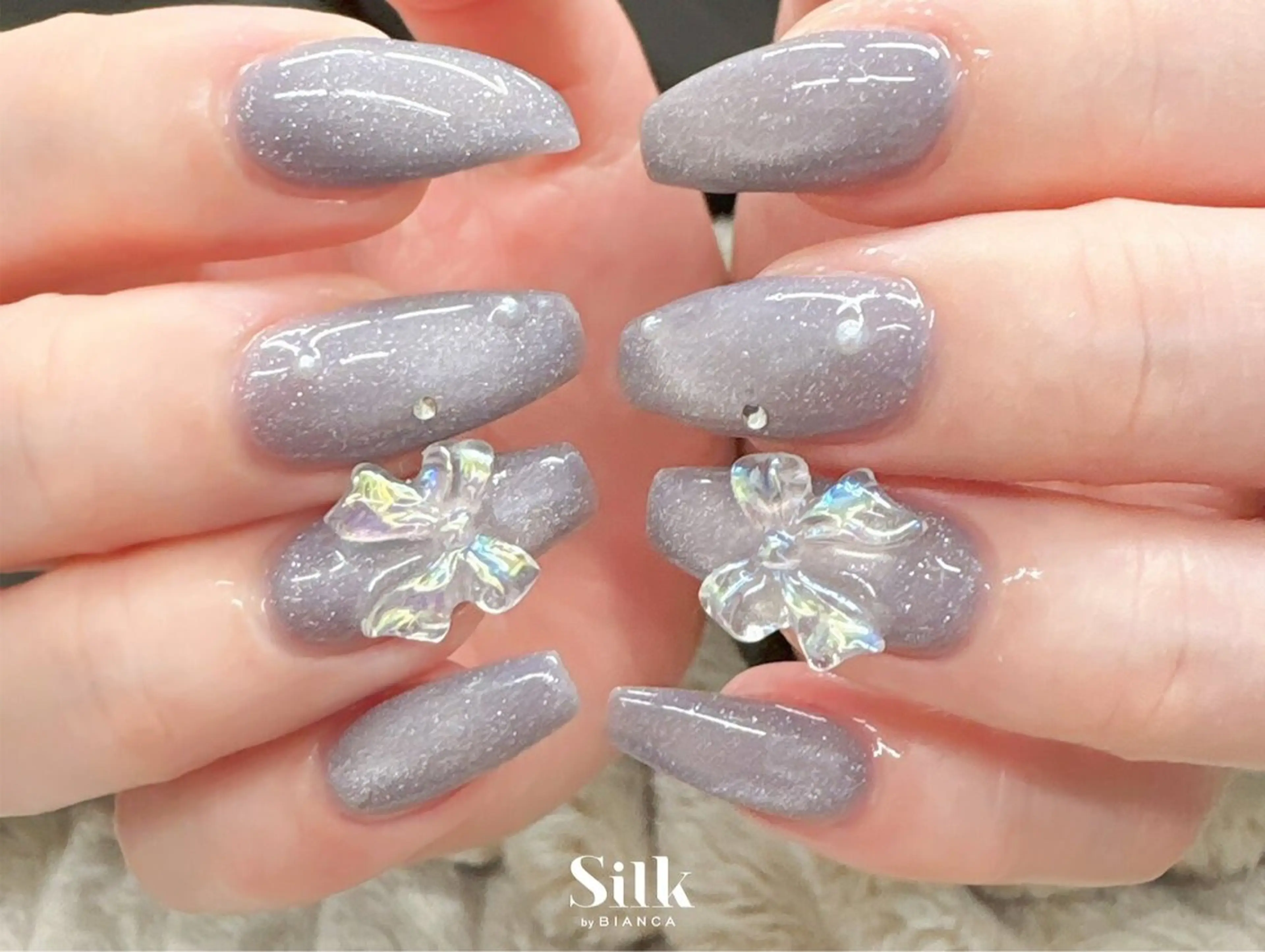 オフ無し【チップ長さだし10本プチやり放題】大宮/オフィスネイル/ピンクネイル/パラジェルの写真