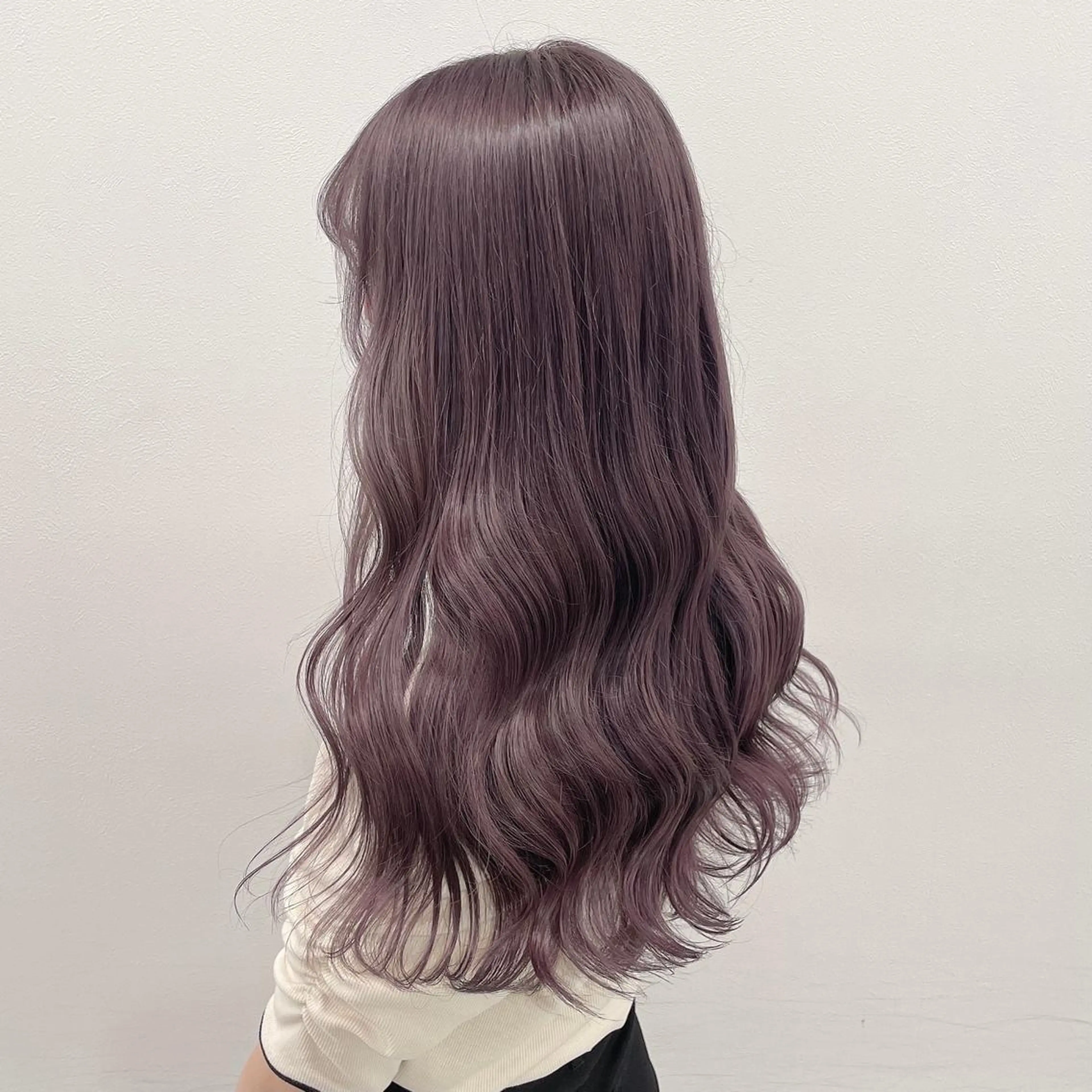 ロング カラー ヘアカラー 🤍大人っぽ韓国暗髪 🤍Asuka🤍のヘアスタイル