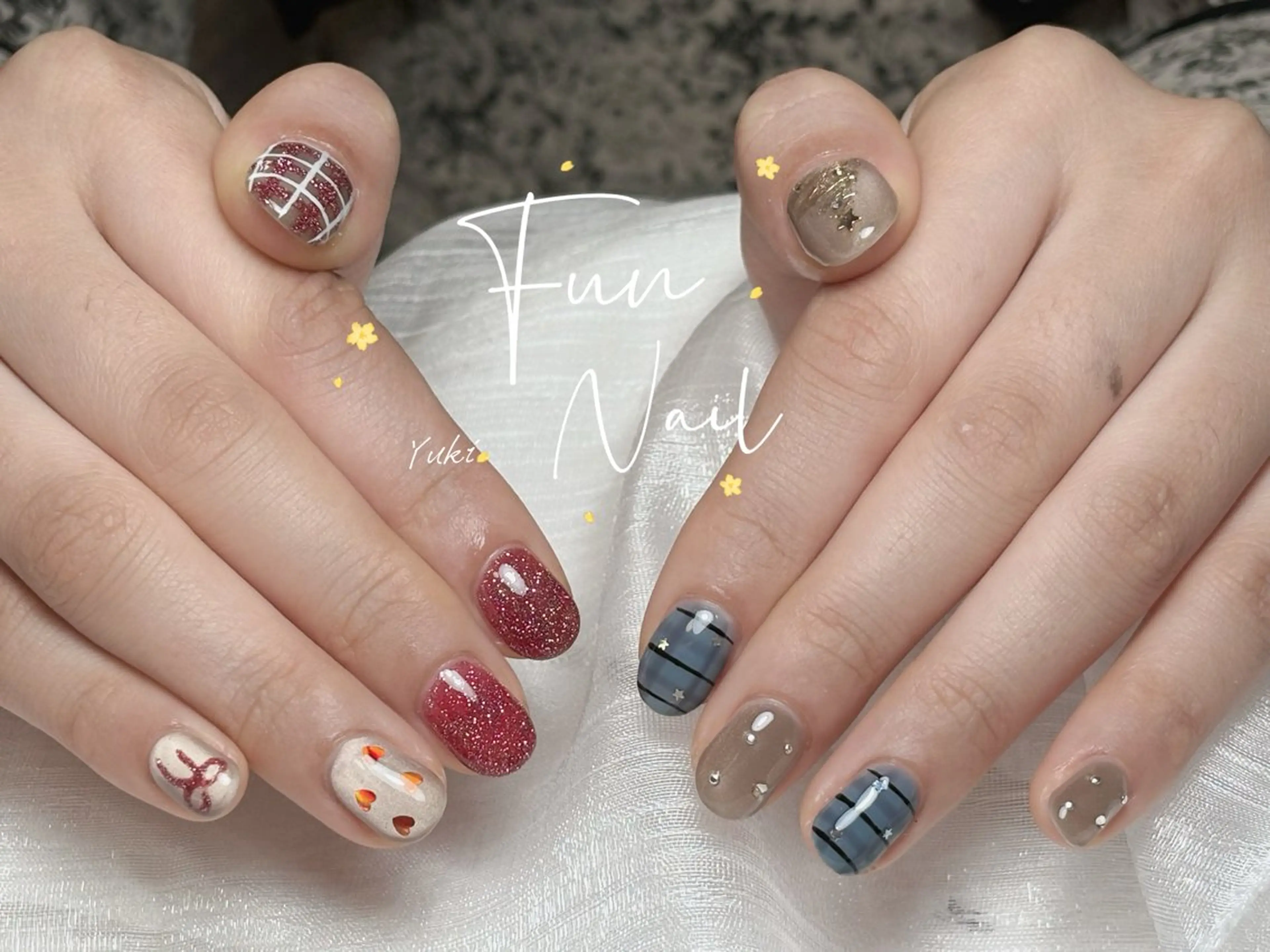 ネイル ハンドネイル 🎀Fun Nailのネイルデザイン