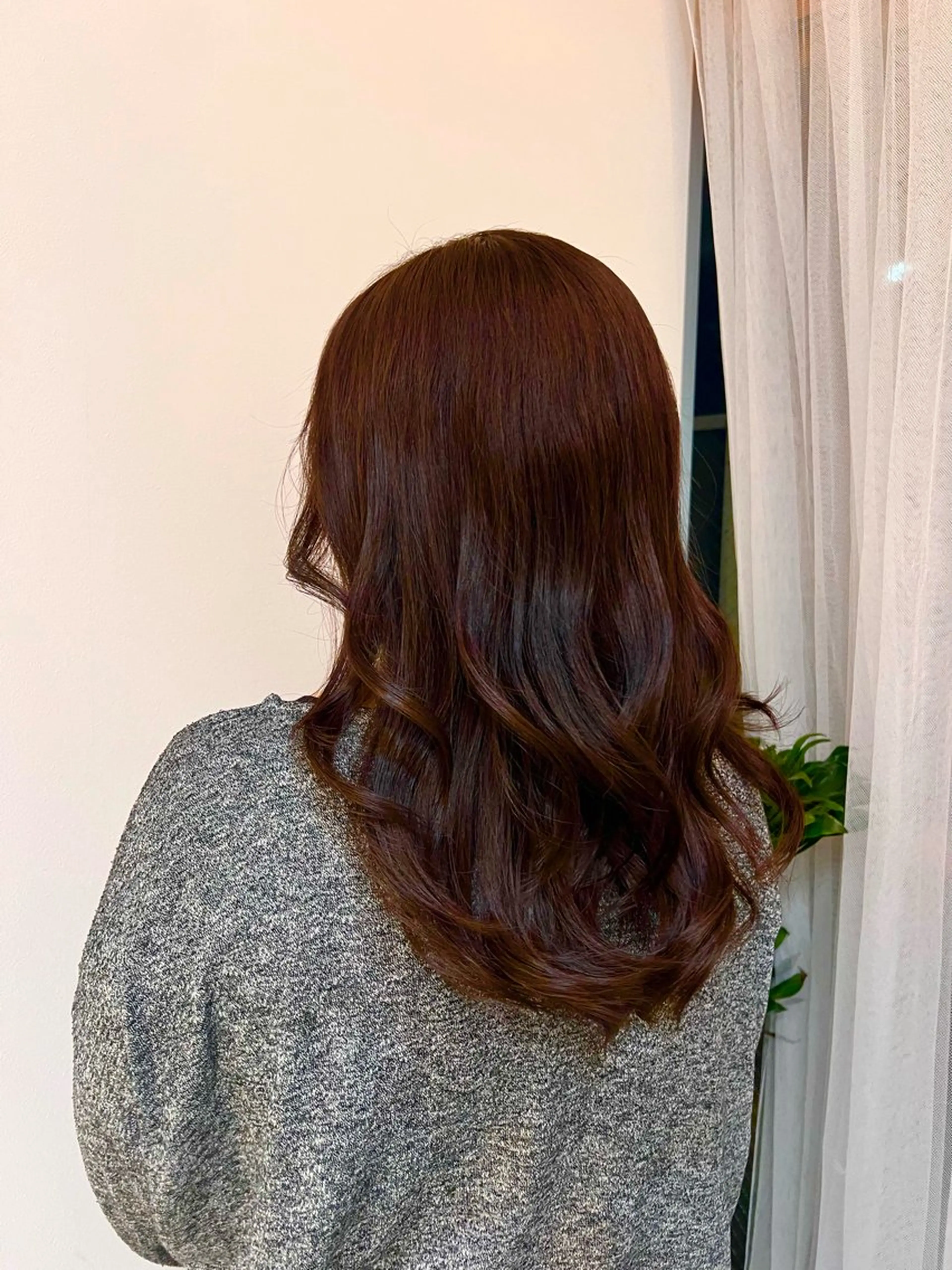 カラー ヘアカラー トリートメント ヘッドスパ 💇🏻‍♀️結/ 川崎美容師のヘアスタイル