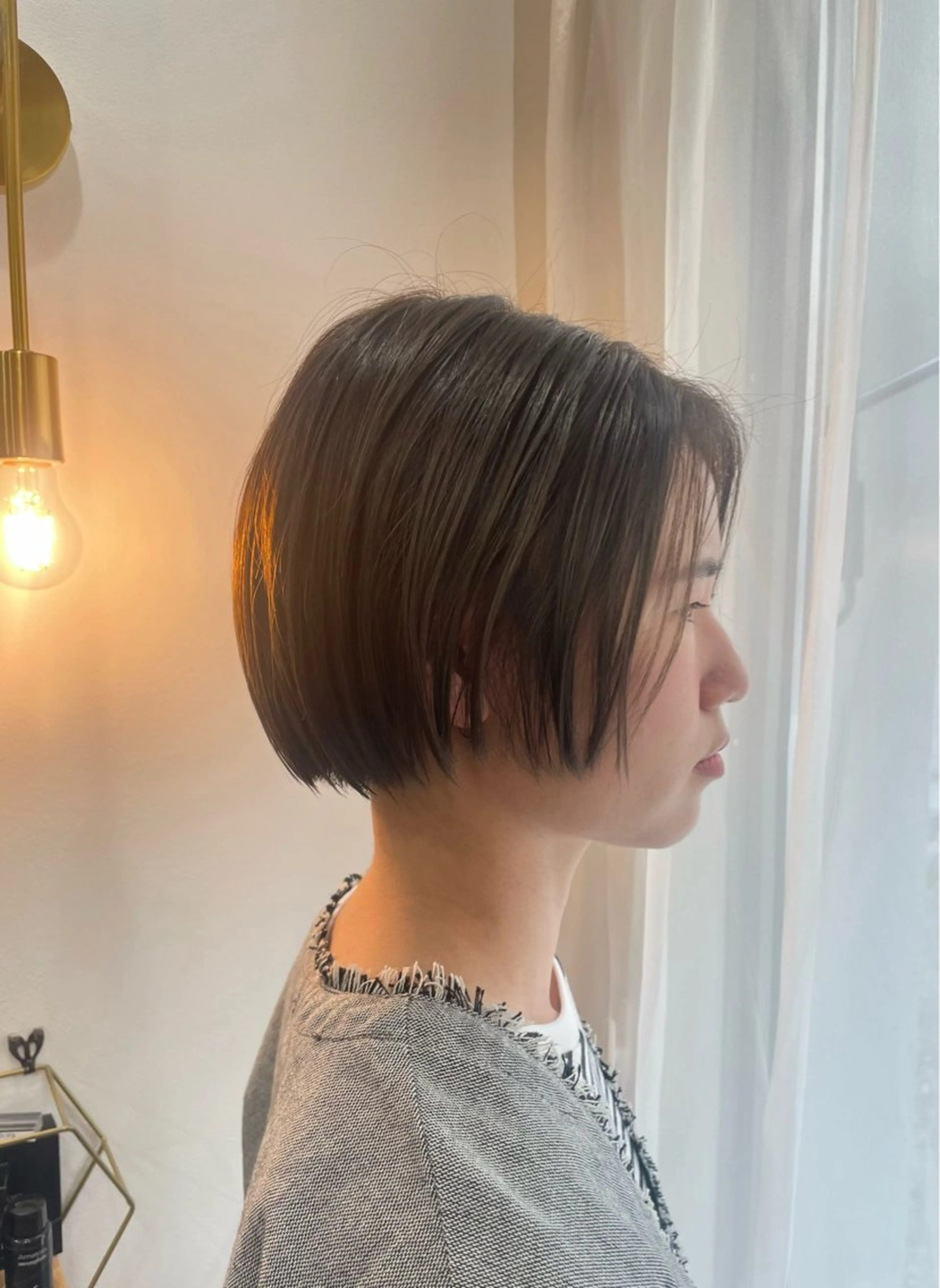 ショート 野間 ふみよのマツエク・マツパデザイン