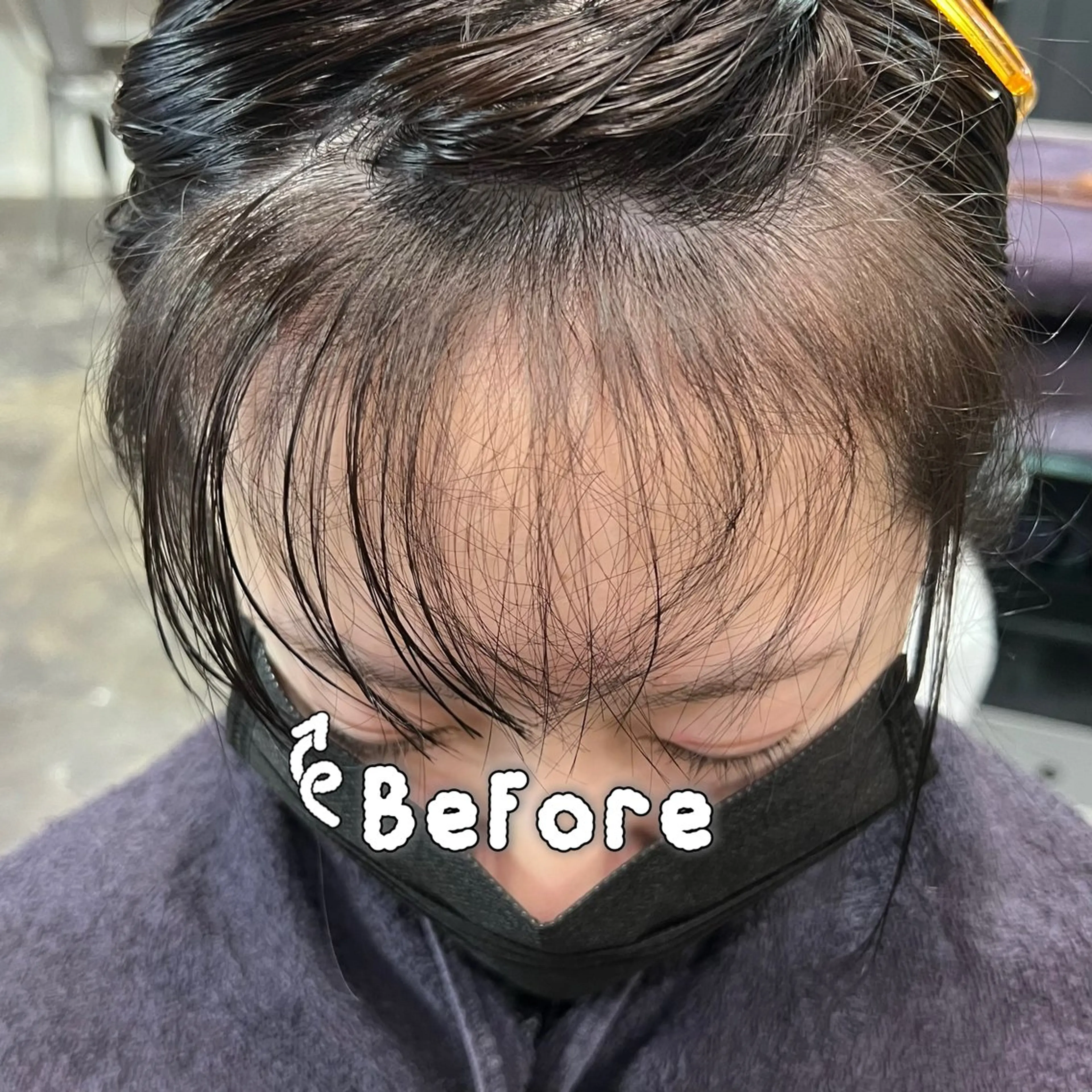 パーマ 縮毛矯正 💘札幌クロスパーマ 髪質改善💘rinaのヘアスタイル
