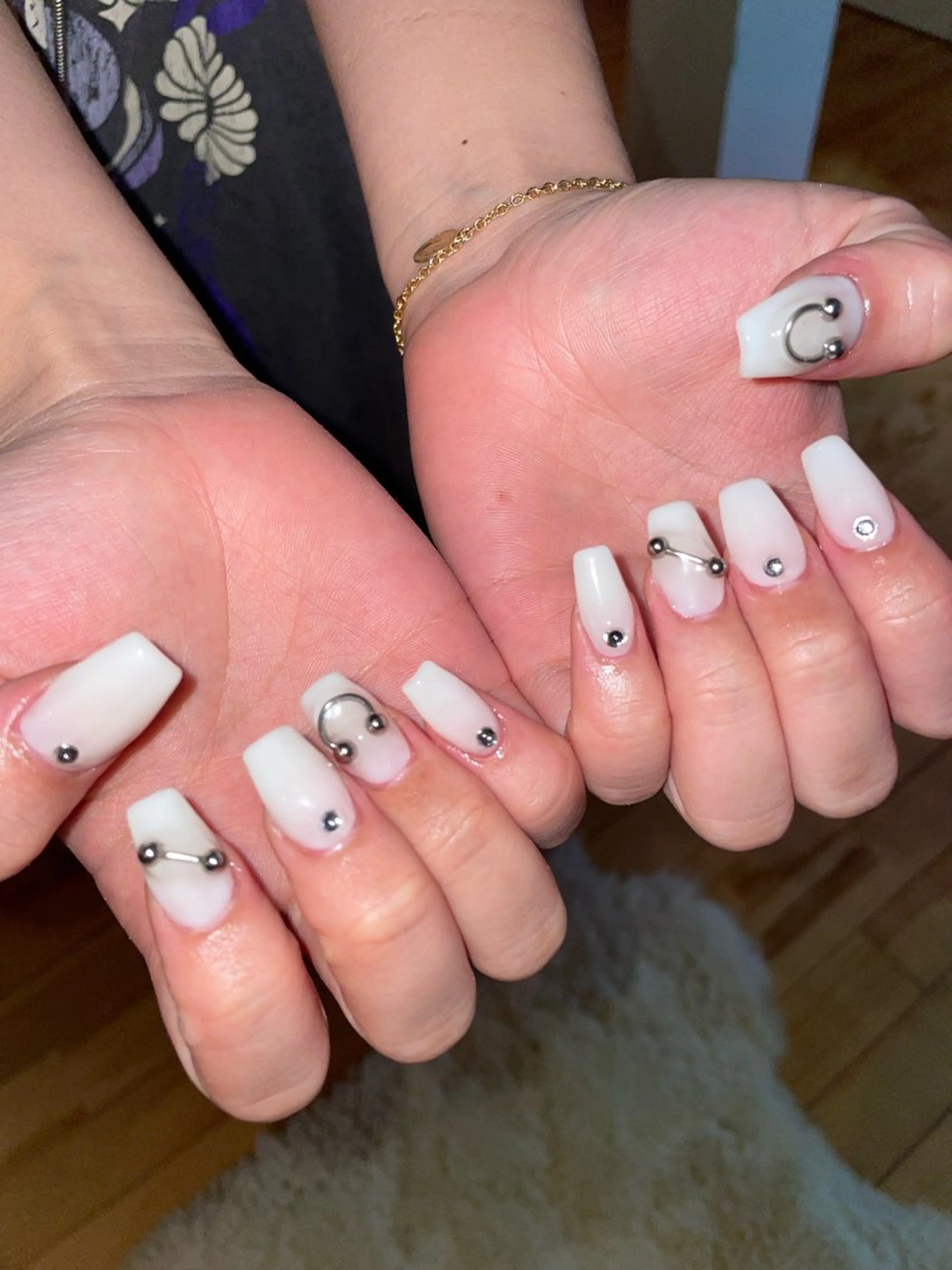 ネイル ハンドネイル Nail ヌシん家 AKANEのネイルデザイン