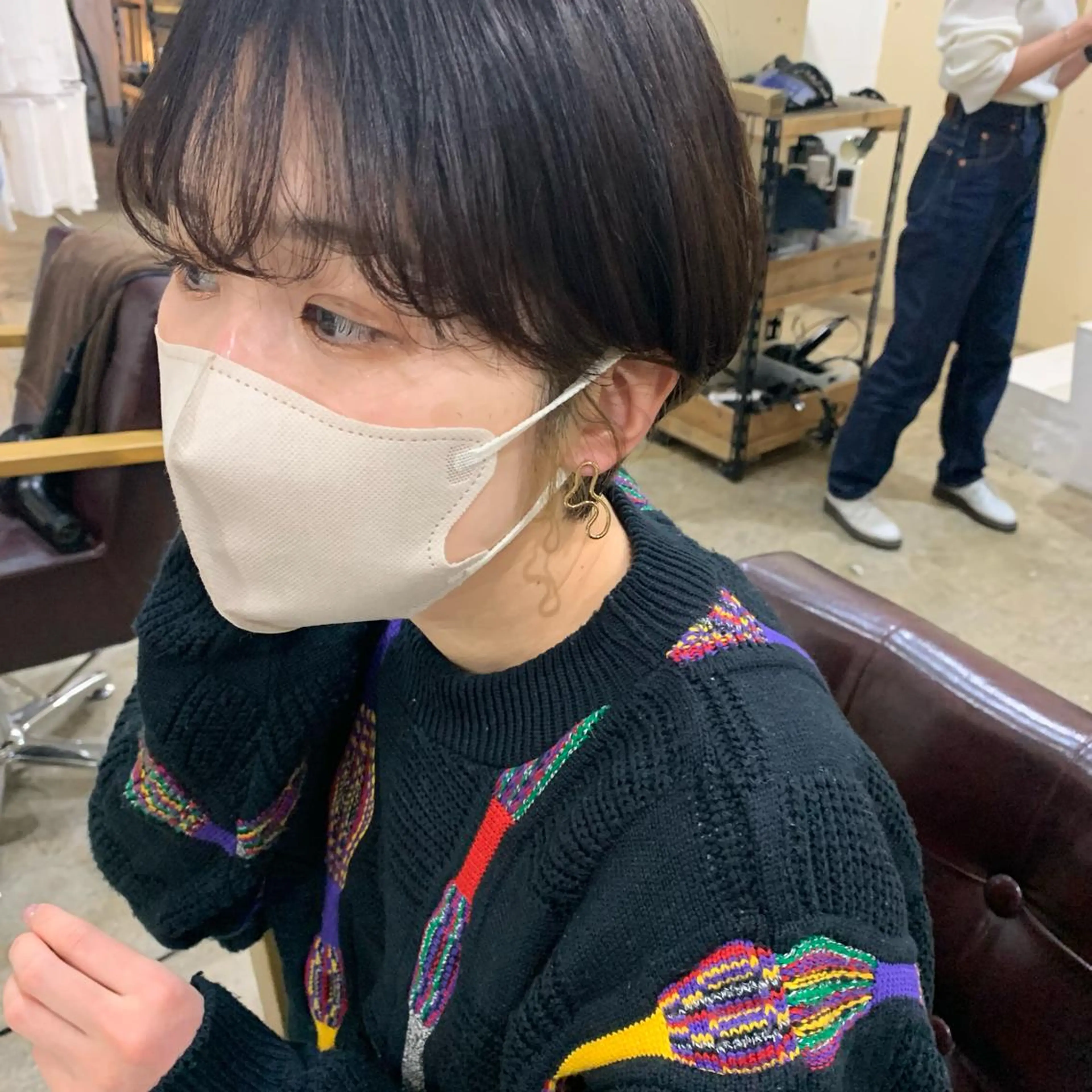 ショート Shibata Mizukiのヘアスタイル