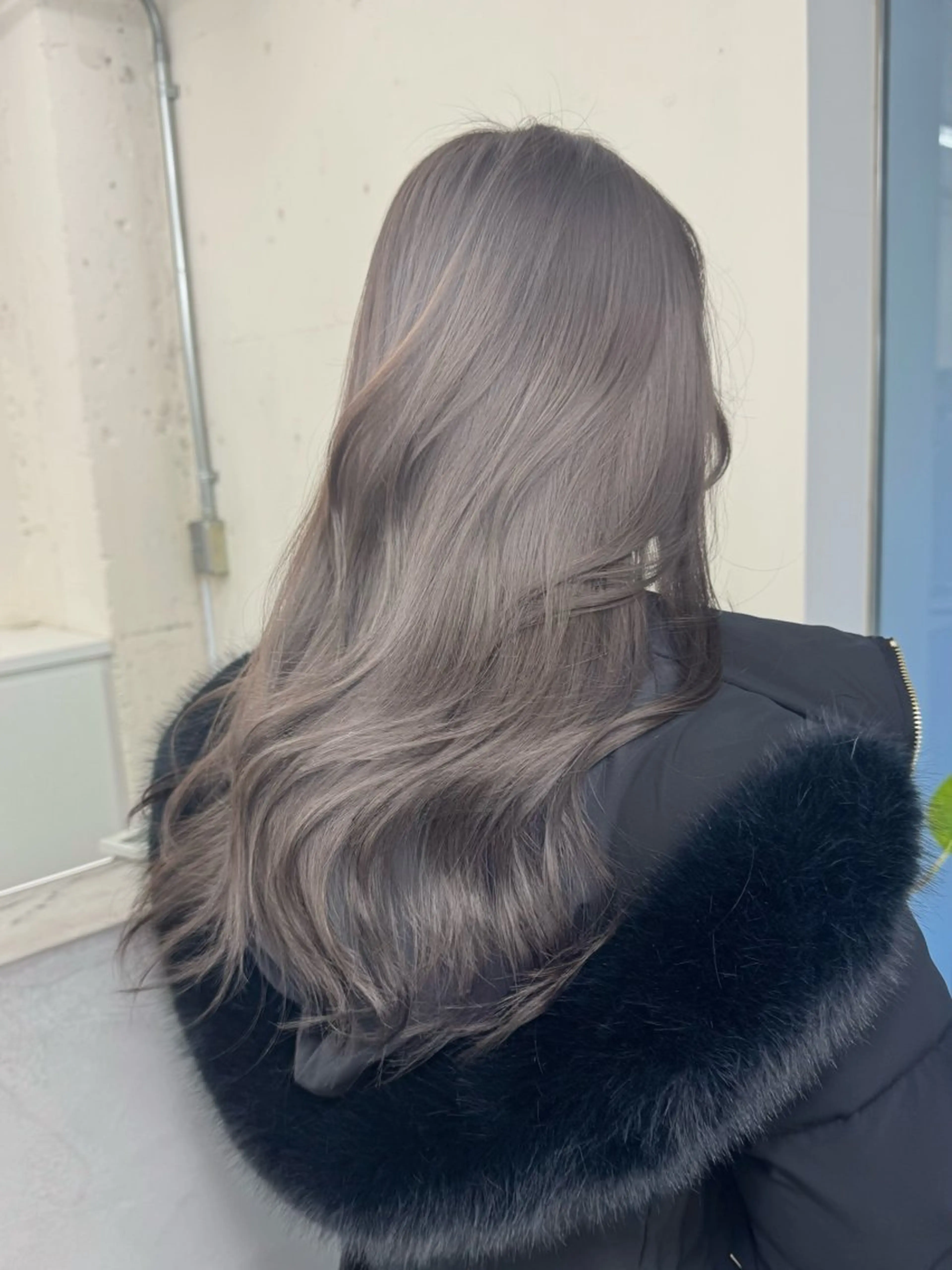 ロング カラー カット ヘアカラー トリートメント 🦋韓国系指名No1 店長/圓山 祐也🦋のヘアスタイル