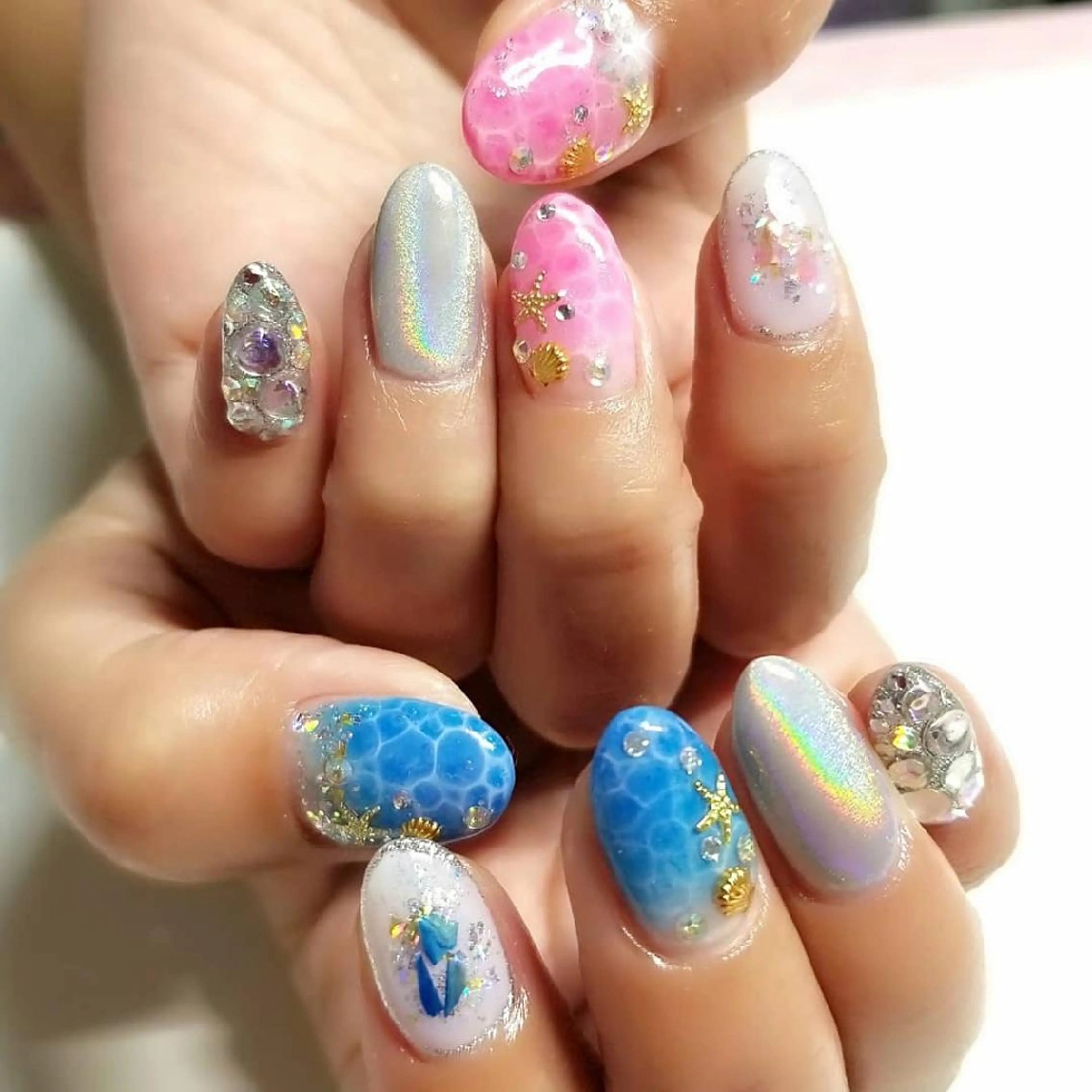 ネイル nail salon ipuniのネイルデザイン