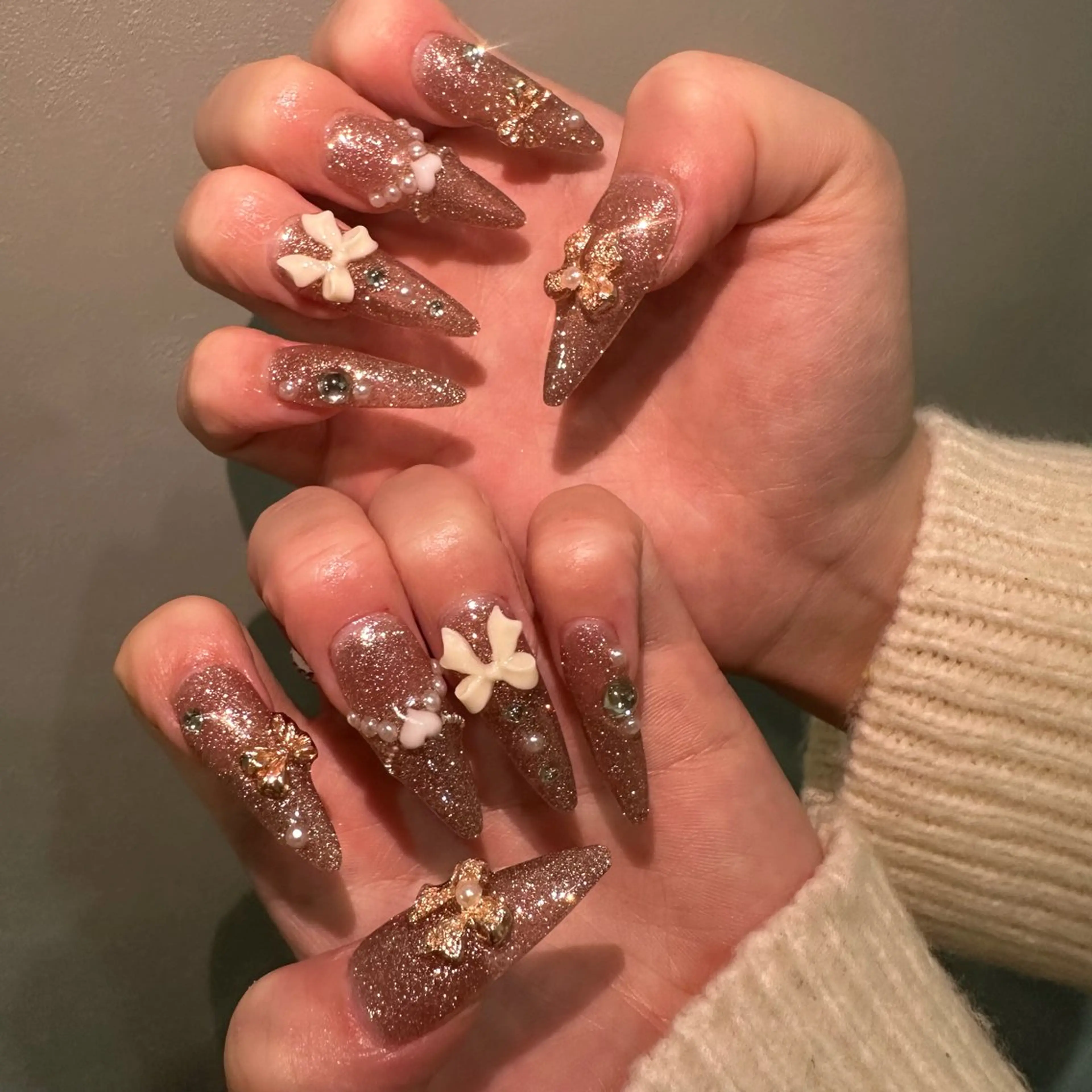 ネイル フラッシュネイル ハンドネイル hirari 大分府内町ネイルのネイルデザイン