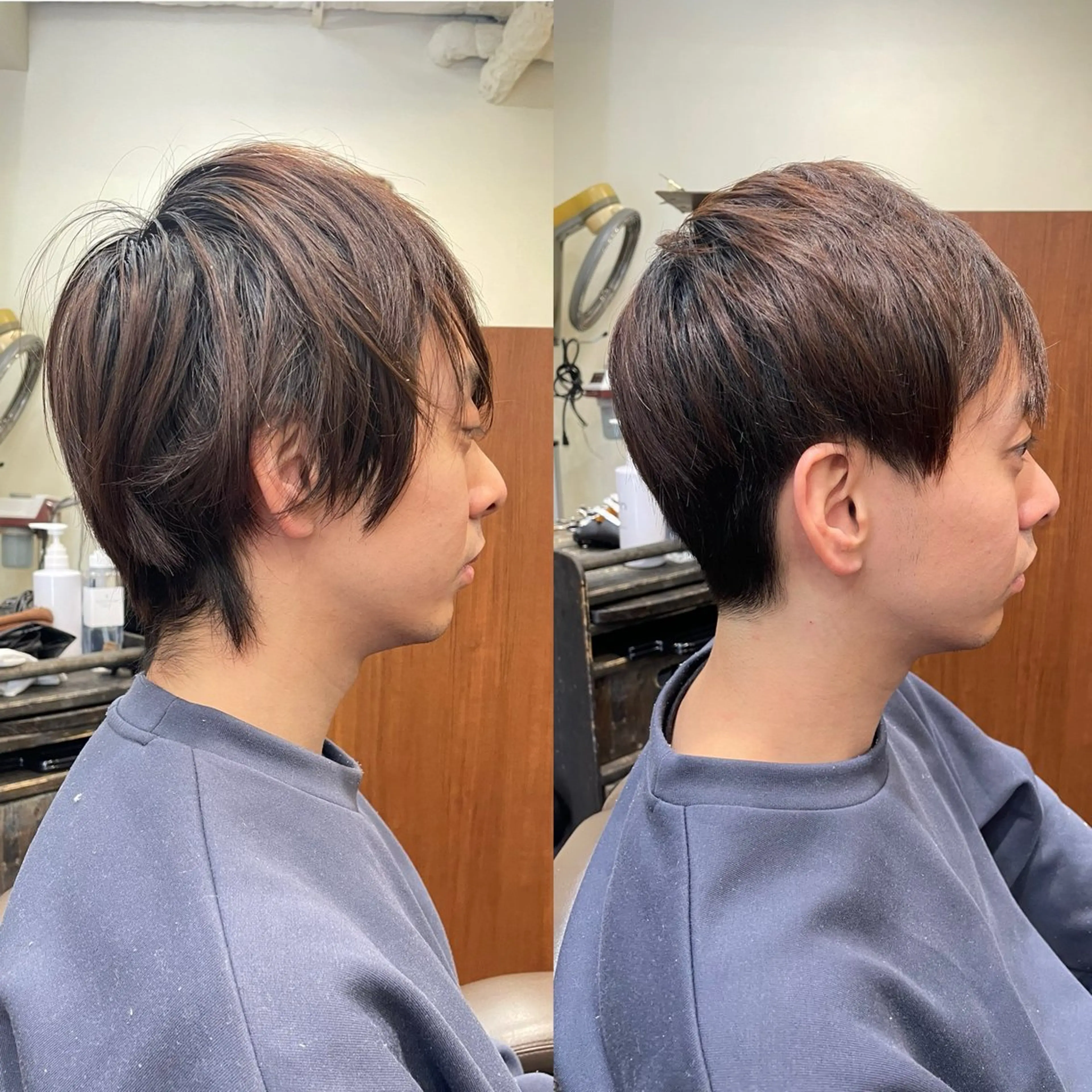 ショート メンズ 💈トレサンパ 💈金山駅✂︎愛実のヘアスタイル