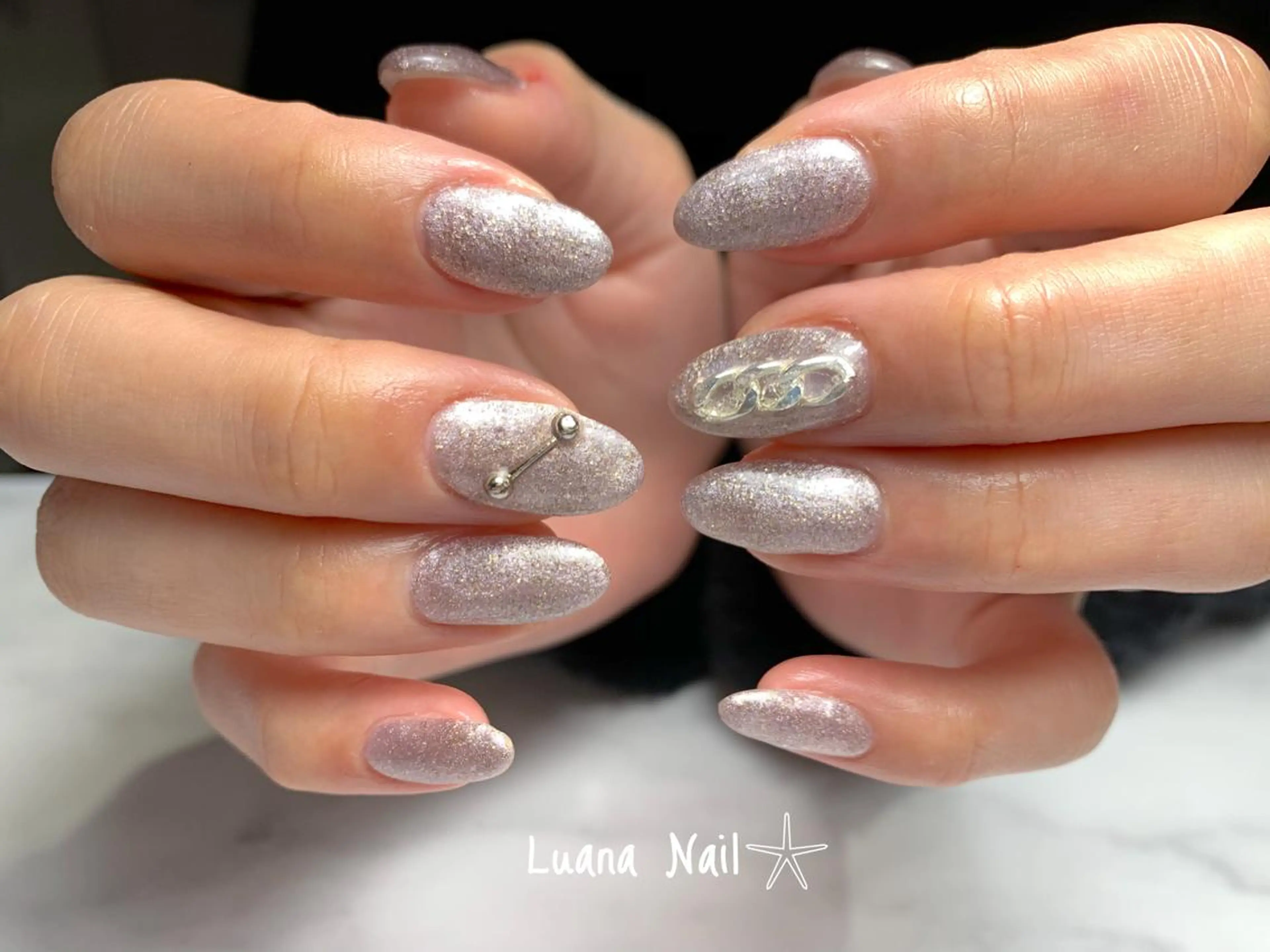 ネイル ハンドネイル BeauJu by Luana Nail所属・BeauJu by Luana Nailのネイルデザイン