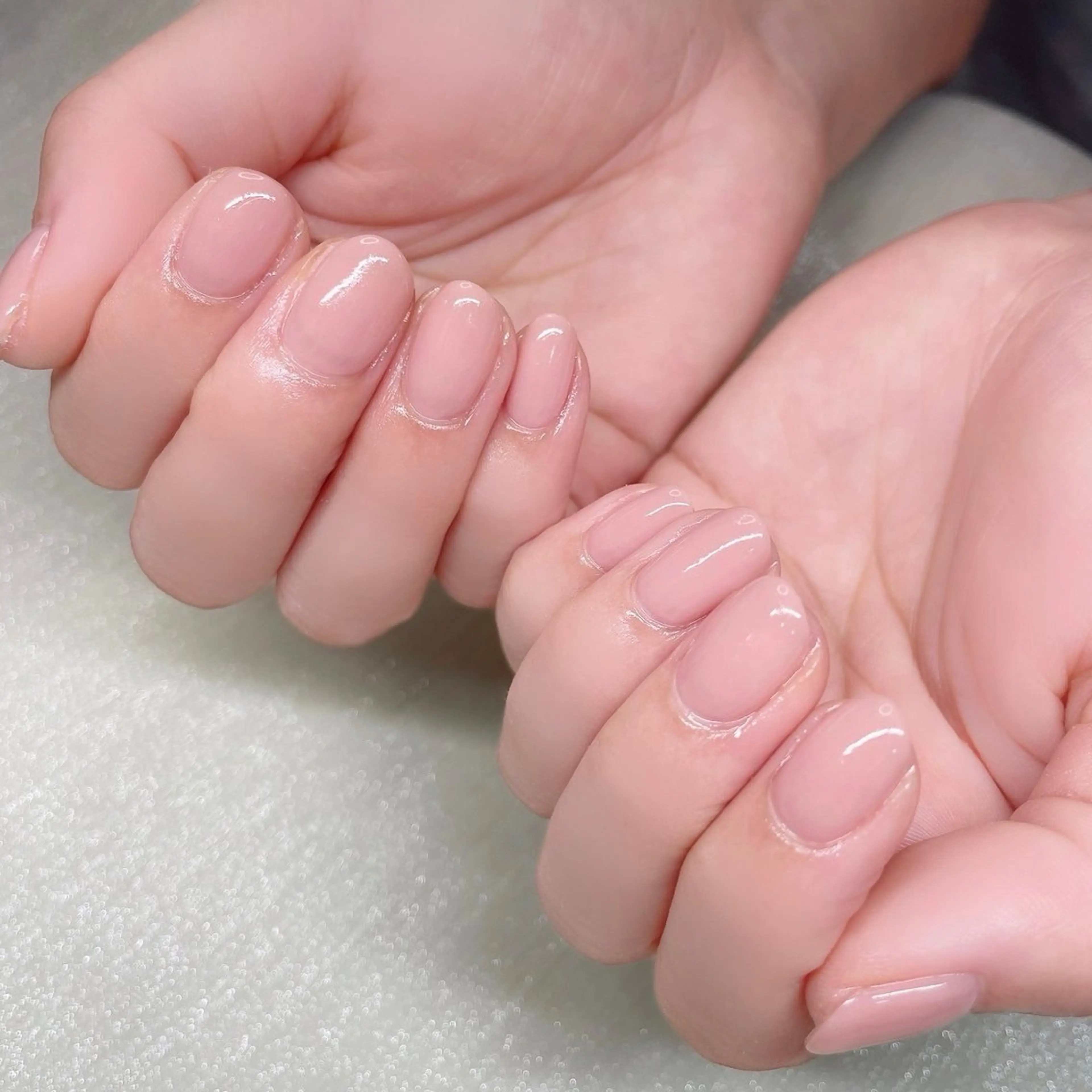 ネイル 長さ出し ハンドネイル Nailist suzuのネイルデザイン