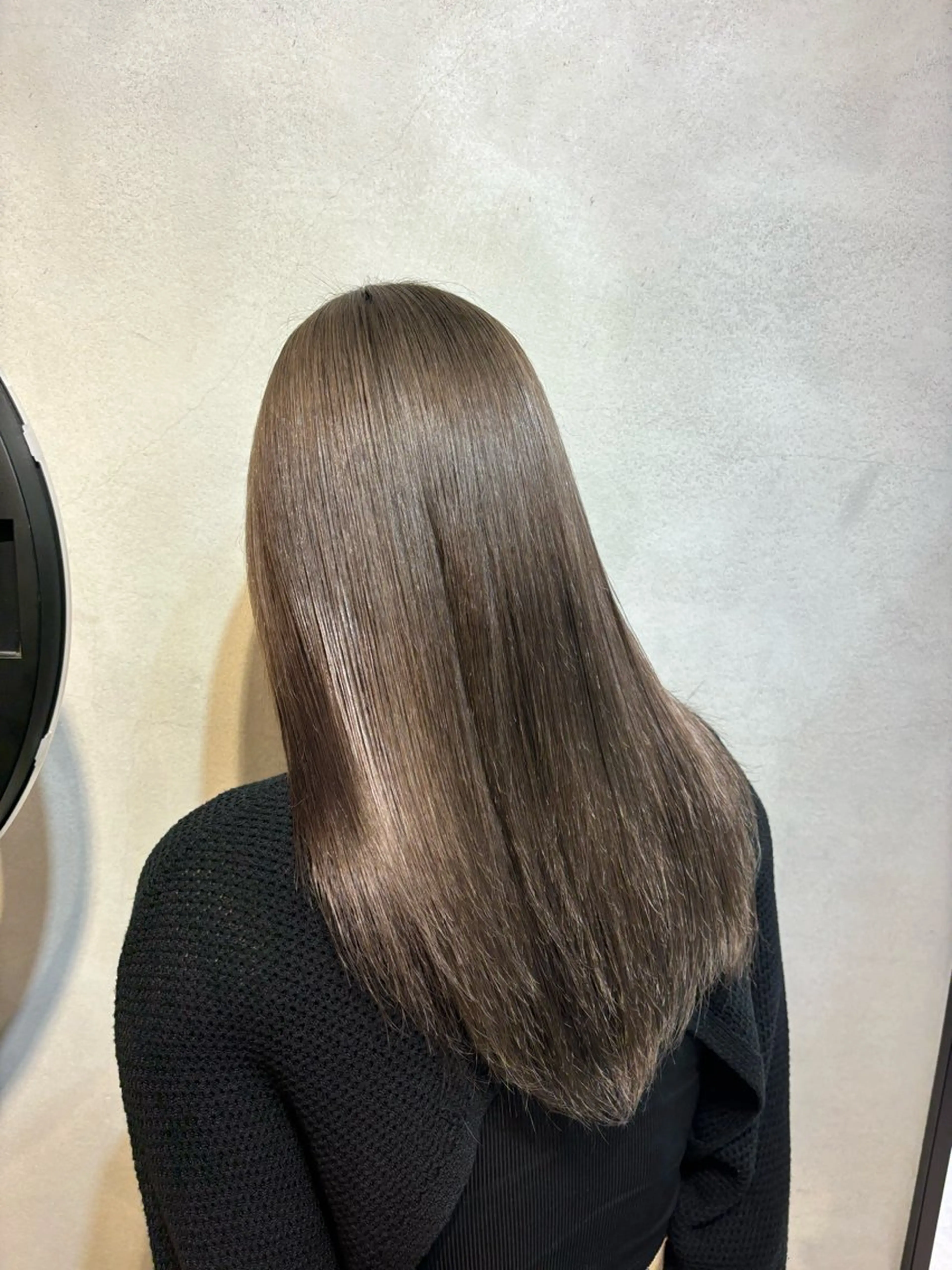 セミロング 似合わせカット🫧透 明感カラー🫧maiのヘアスタイル