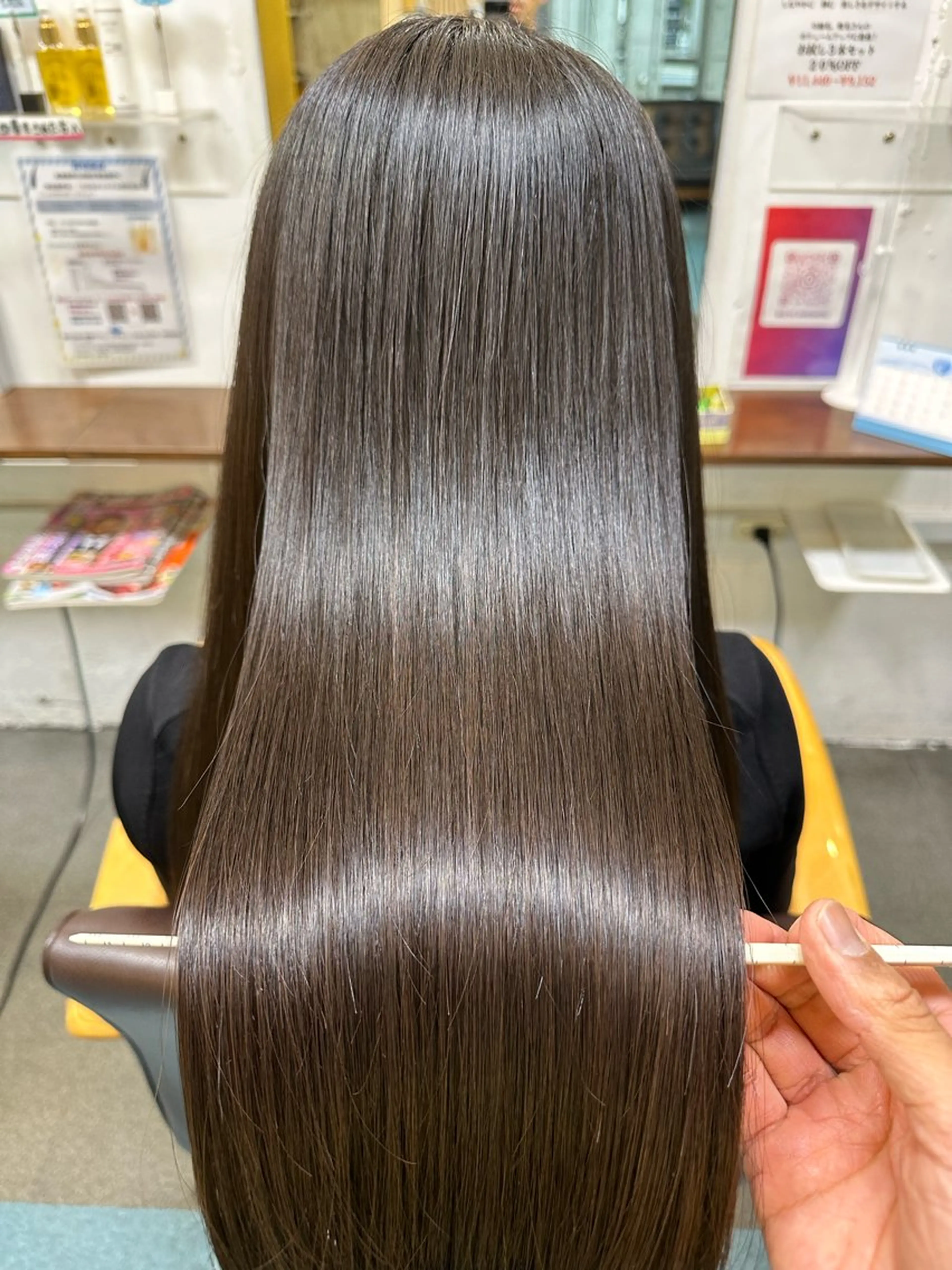 ロング 髪質改善 カット ヘアカラー トリートメント 【髪質改善】に特化 オリーブオイルクラブのヘアスタイル