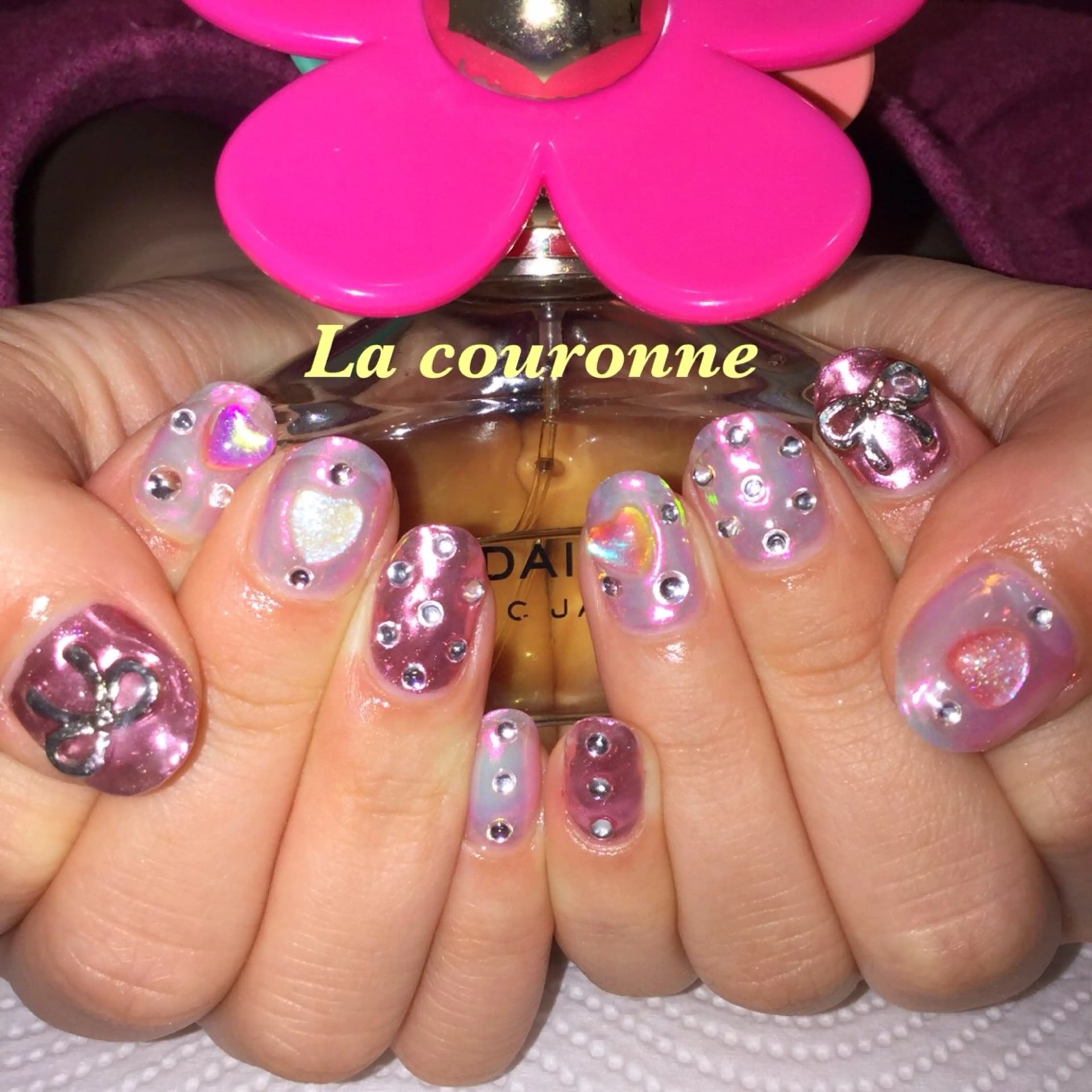 ネイル ハンドネイル Lacouronne NATSUMIのネイルデザイン