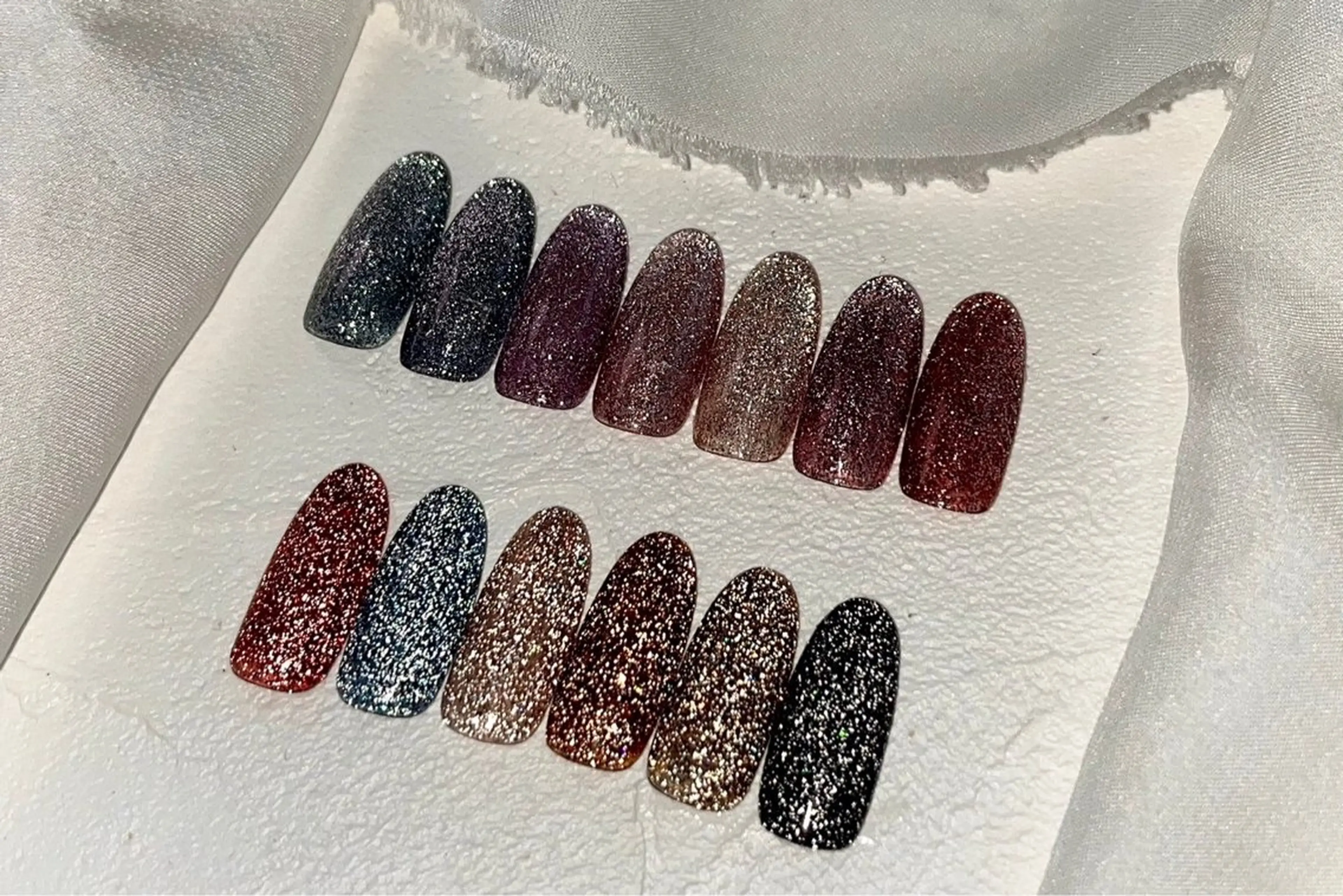 ネイル フラッシュネイル フラッシュマグ quartetto所属・nail salon quartettoのネイルデザイン