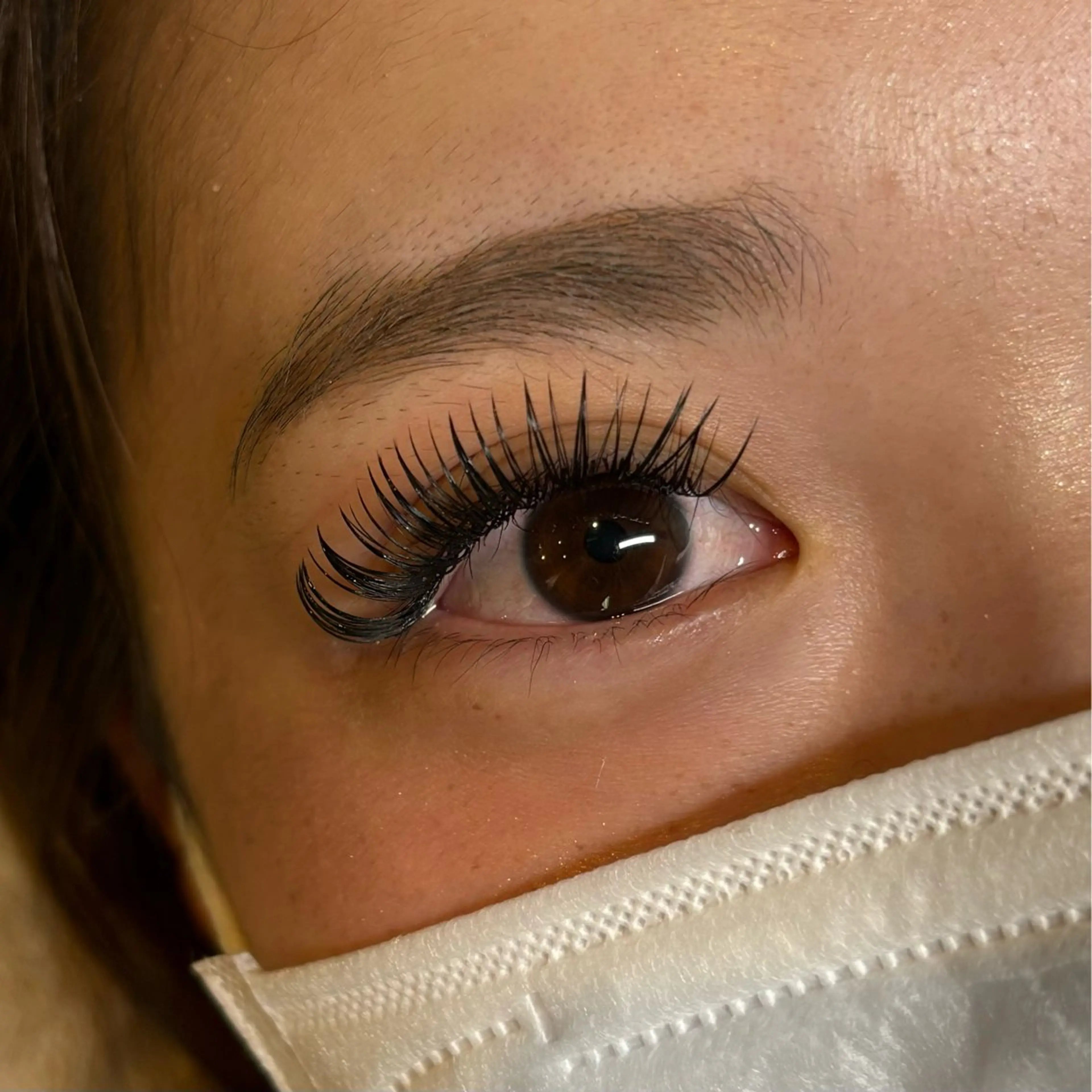 マツエク・マツパ KOMACHI🌹 Amaranthのマツエク・マツパデザイン