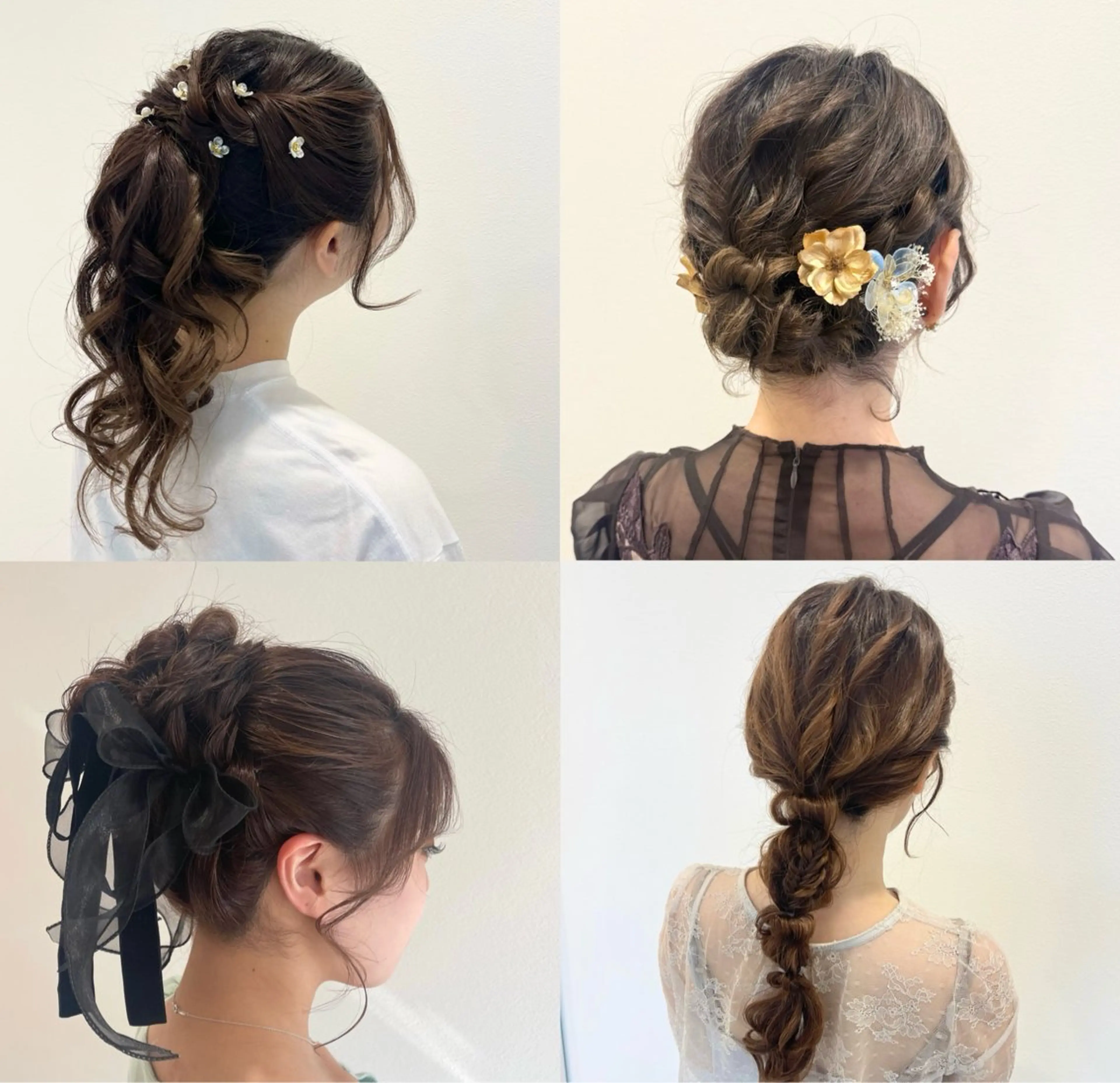 ヘアアレンジ NAGASHIMA RINAのマツエク・マツパデザイン