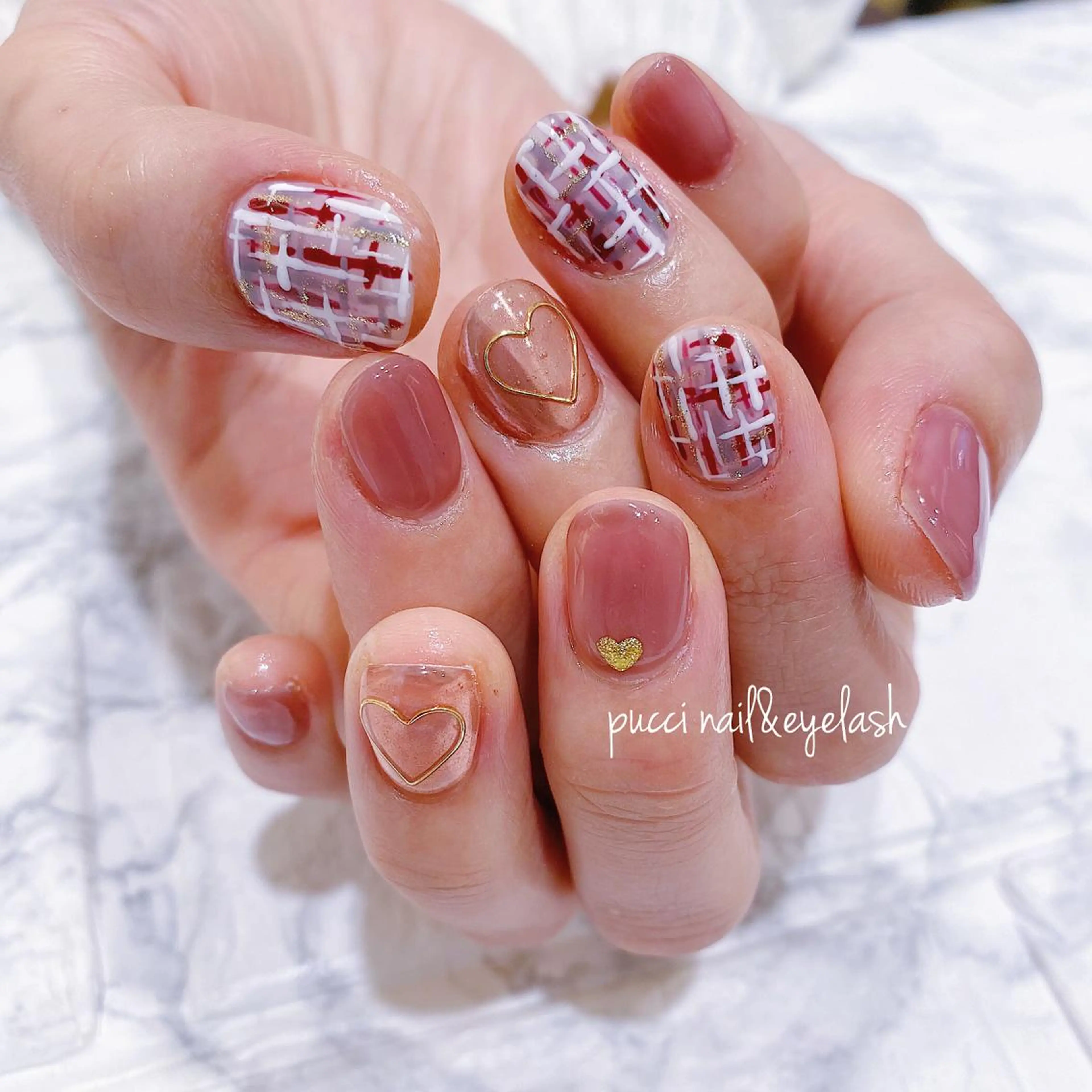 ネイル kurogi nanakaのネイルデザイン