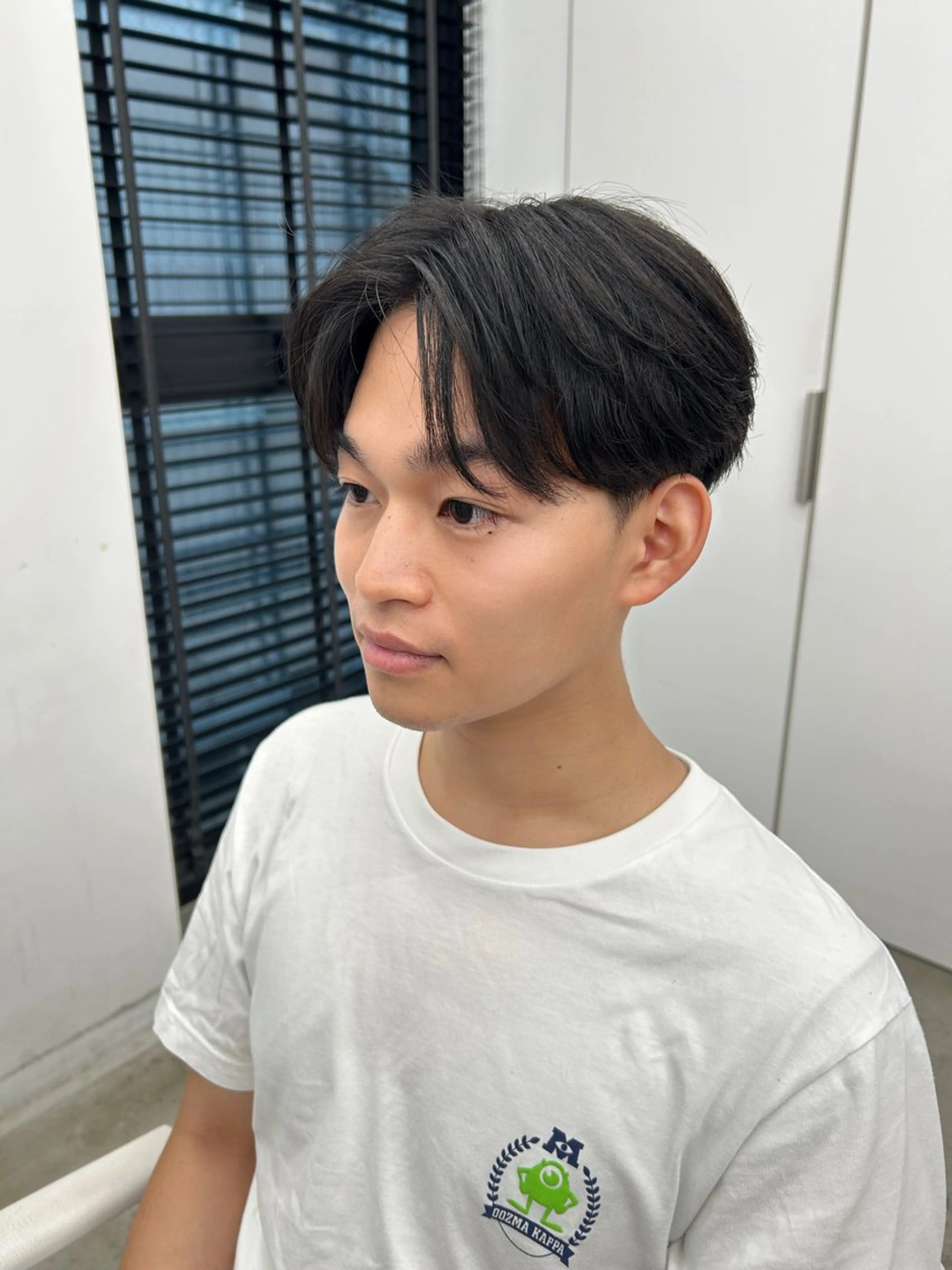 パーマ メンズ カット パーマ 名駅/メンズ特化/ 大人ヘア💗信岡 和のヘアスタイル