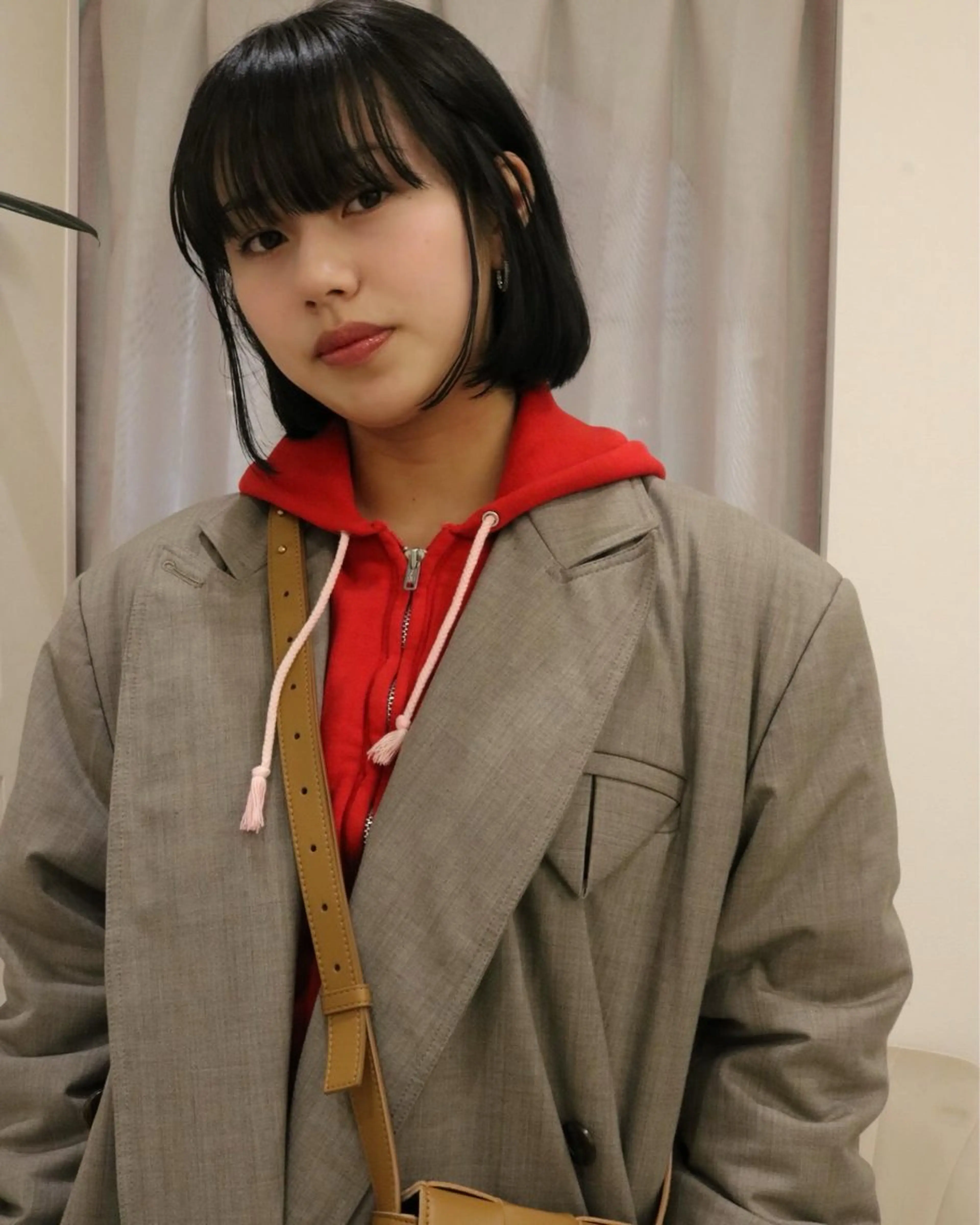 ショート カラー 松村 澪里のヘアスタイル