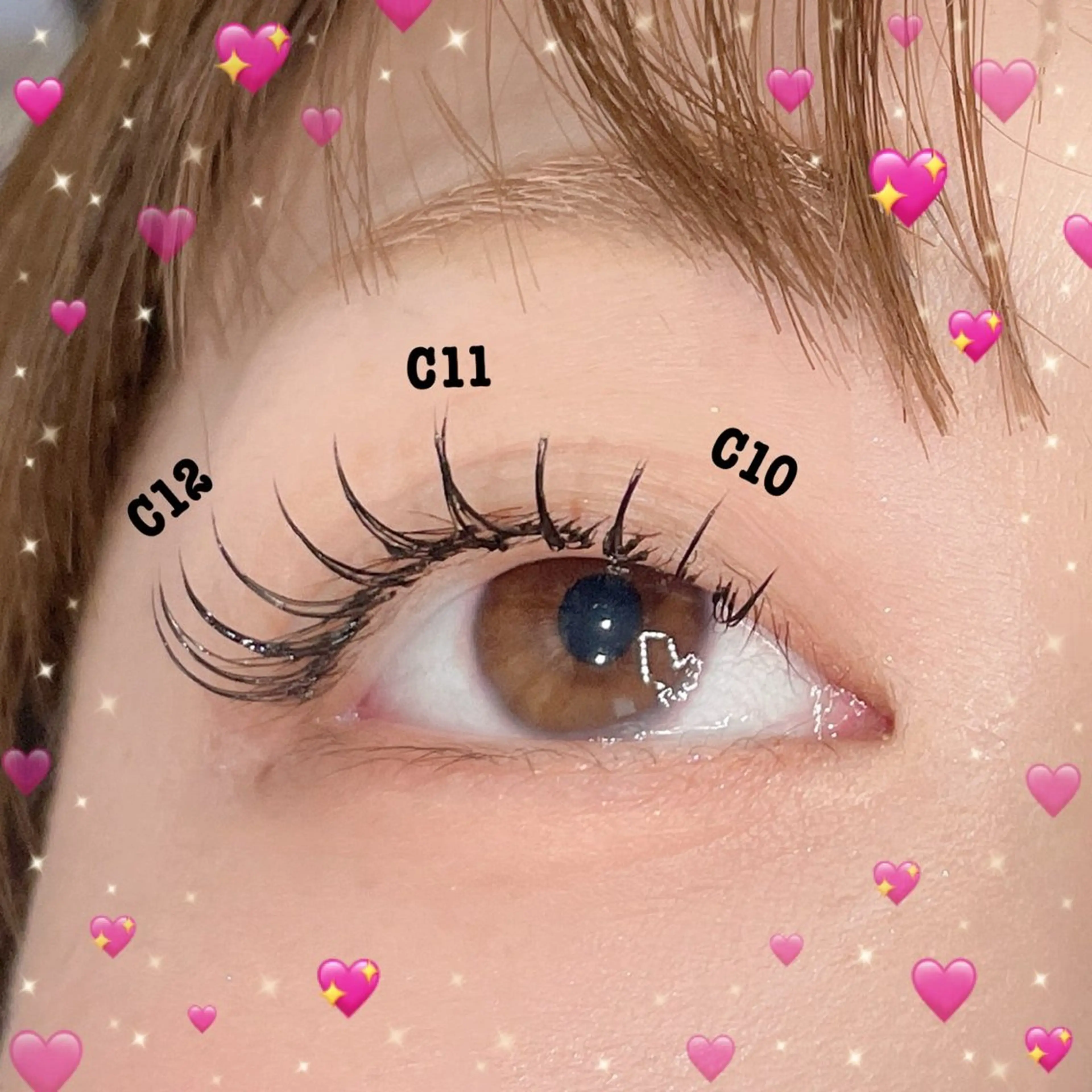 マツエク・マツパ フラットラッシュ 韓国風マツエク パリジェンヌラッシュリフト まつげパーマ 下まつげエクステ マツエク 🎀Rairia eyelash🤍のマツエク・マツパデザイン