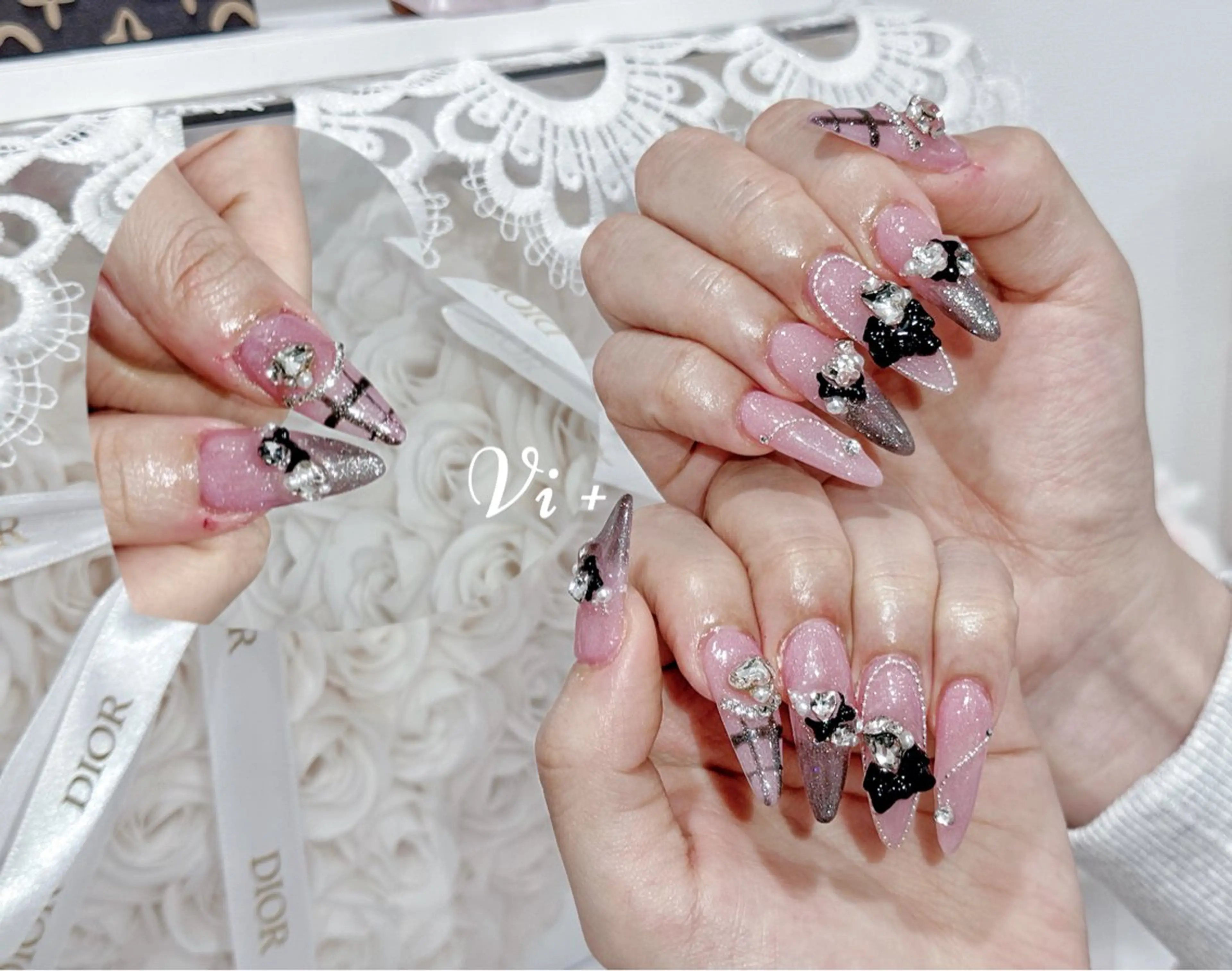 ネイル ハンドネイル ✨Nailsalon Vi+✨のネイルデザイン
