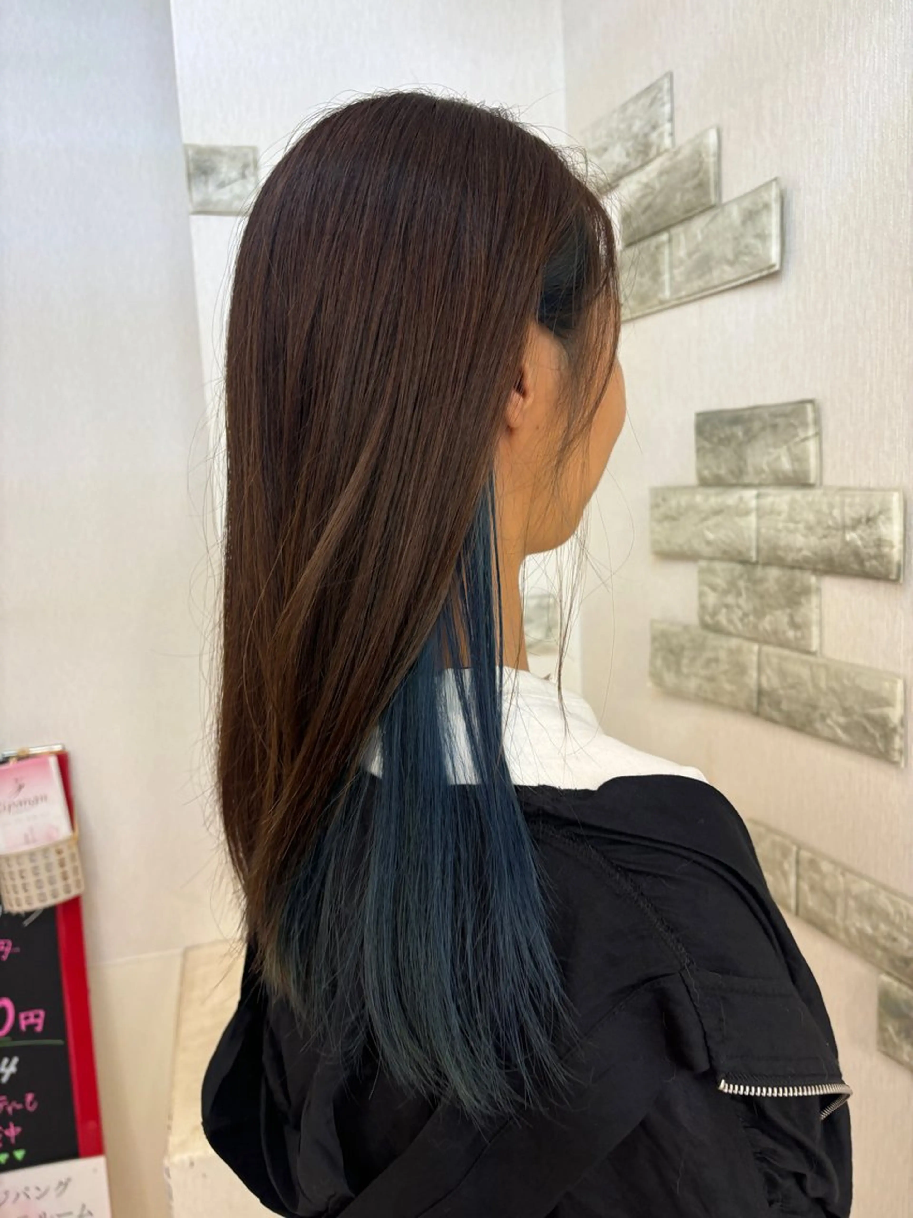 ロング ZIPANGU   押上店所属・ボブ🫧透明感カラー 💎Sayakaのヘアスタイル