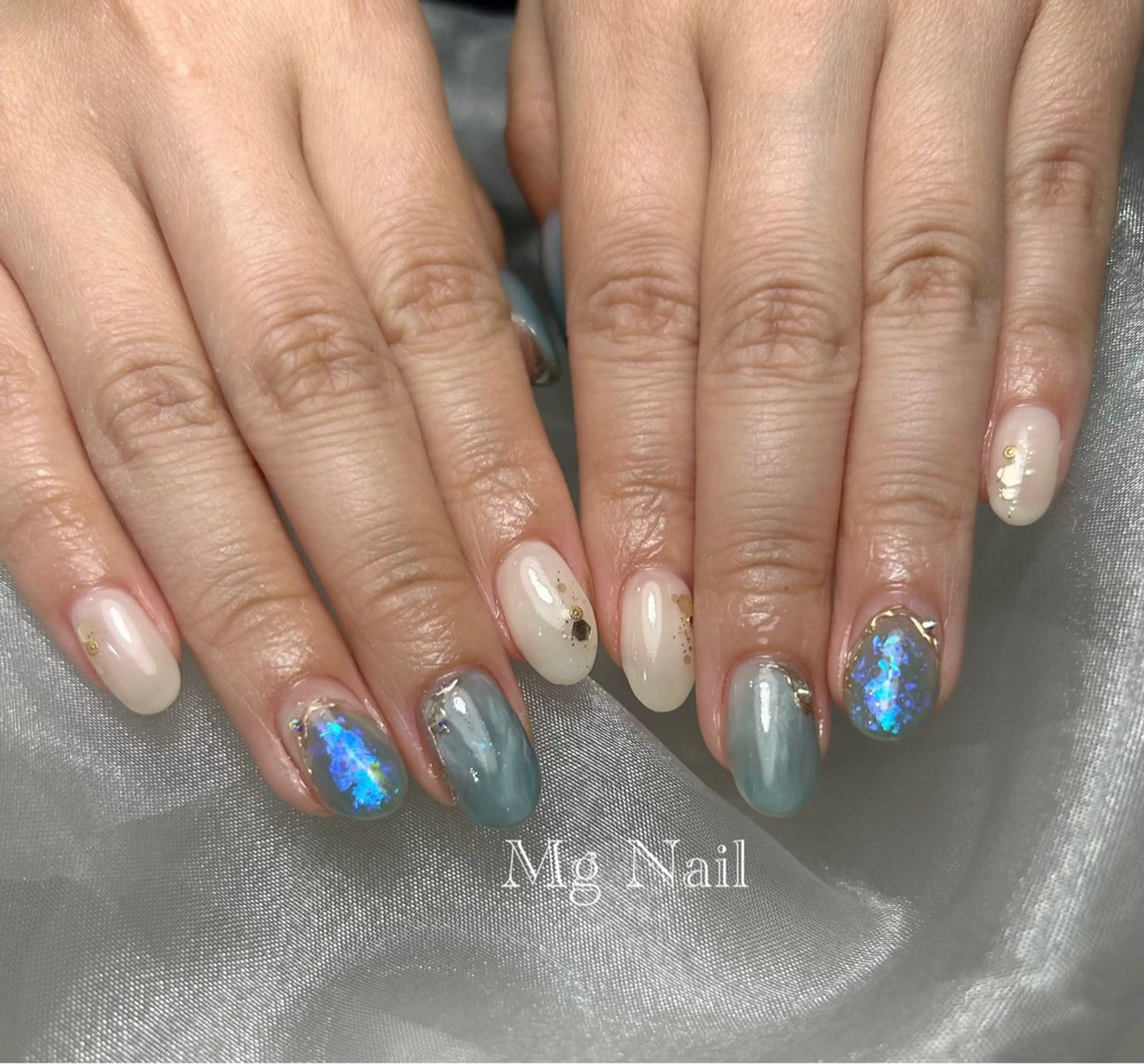 ネイル ハンドネイル Mg Nailのネイルデザイン