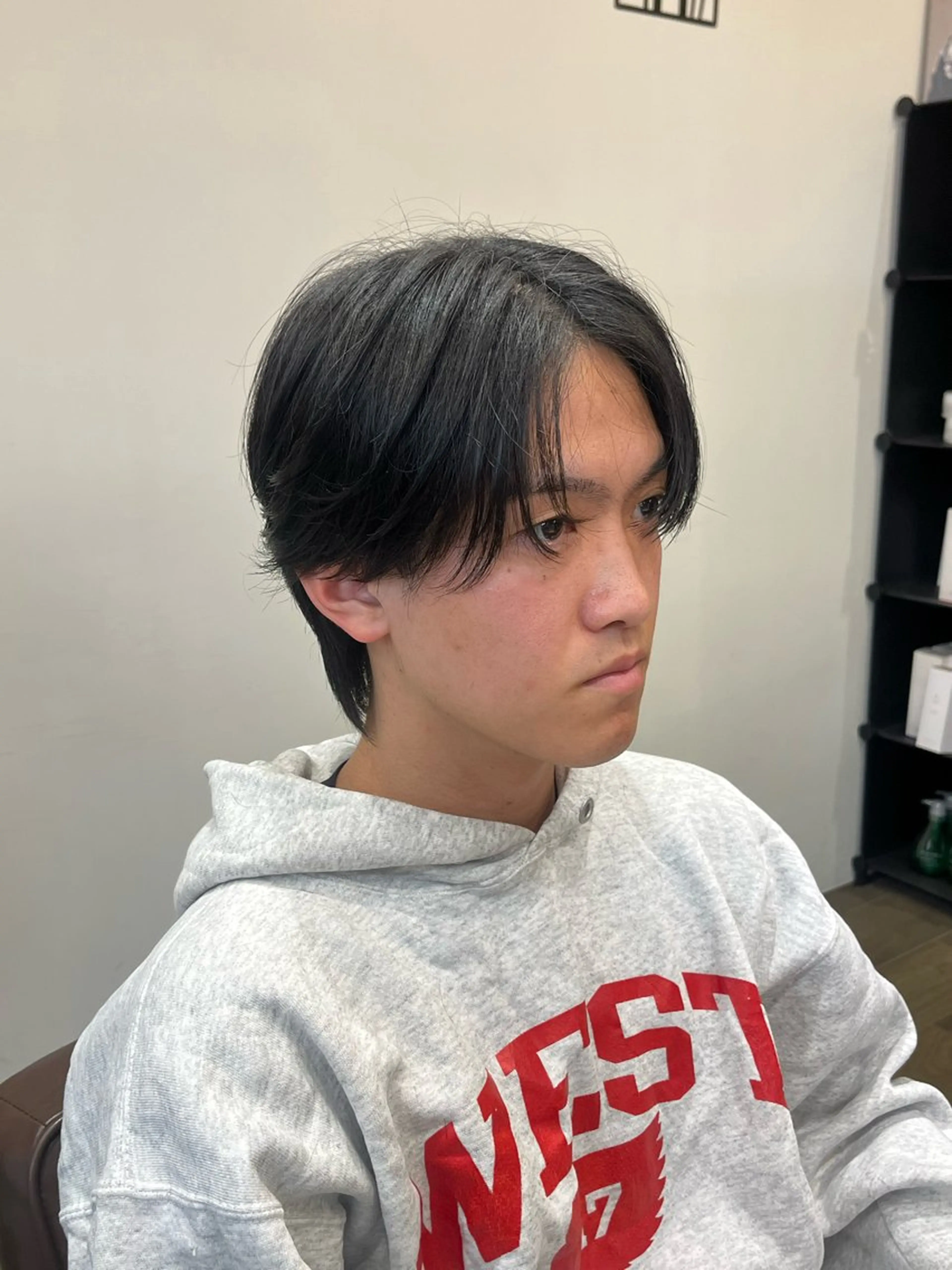 メンズ STAGE所属・ニュアンスパーマ/ 本厚木/NAOAKIのヘアスタイル