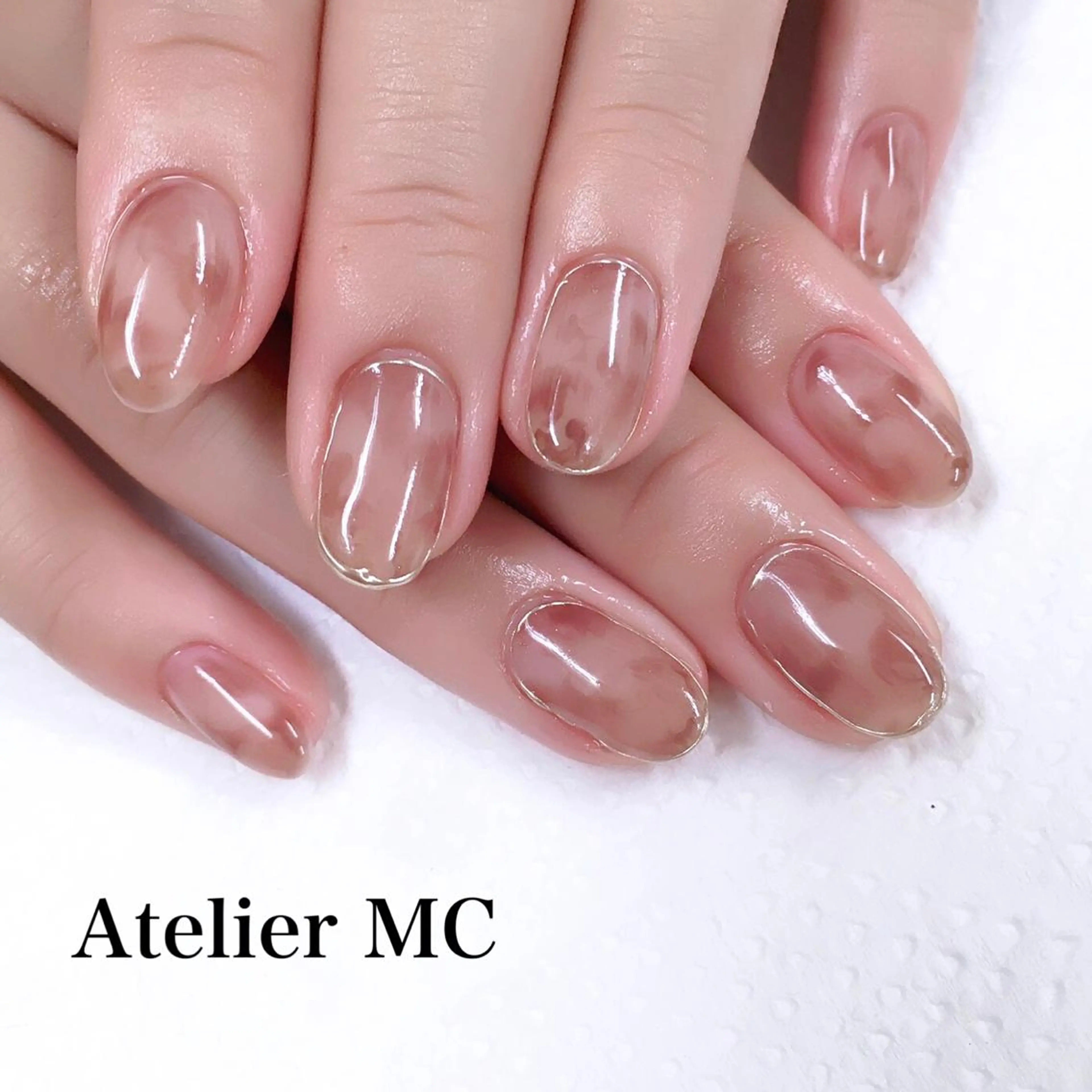 ネイル ハンドネイル アトリエ エムシー 【新富町・東銀座】のネイルデザイン