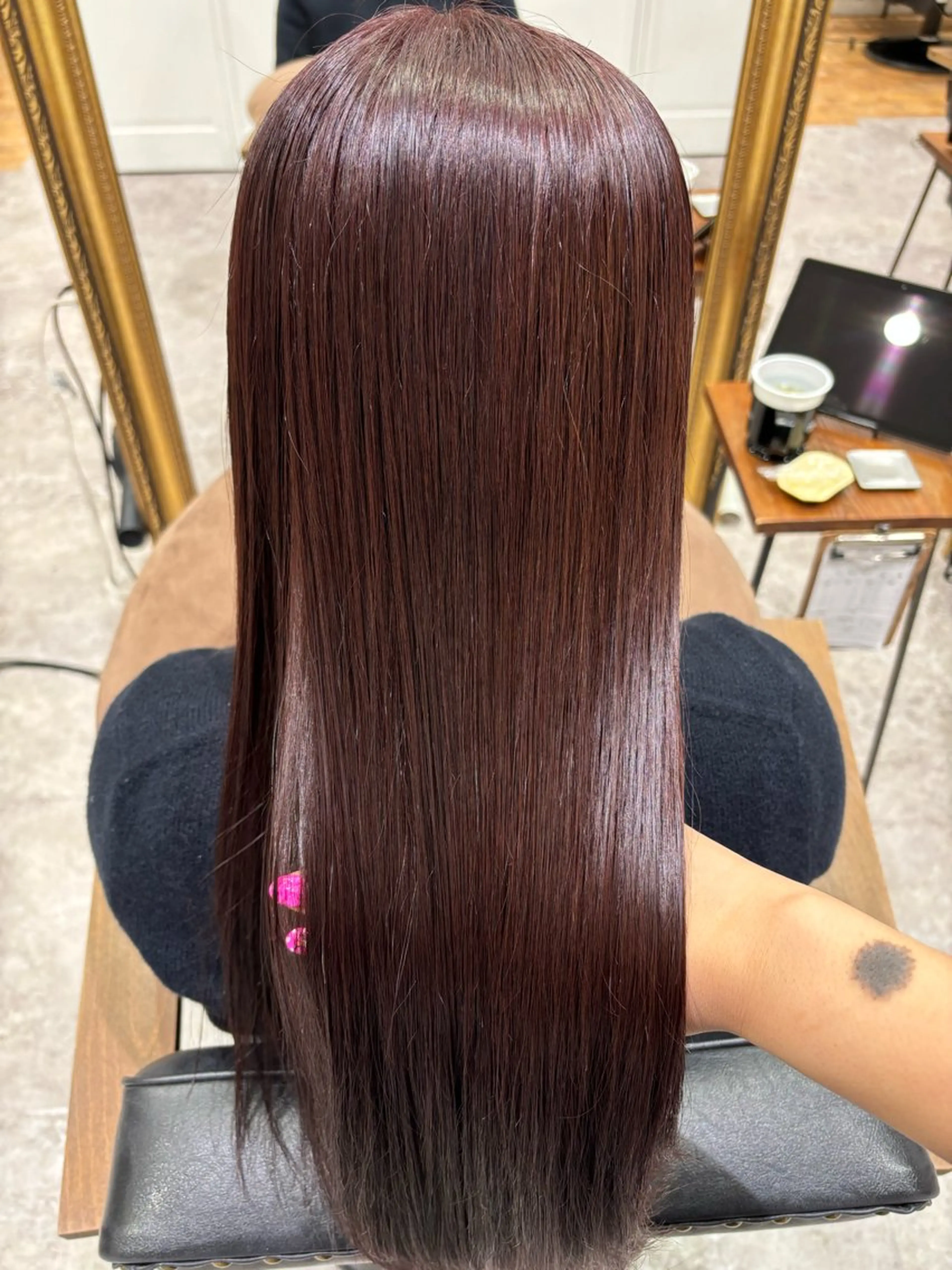 カラー ヘアカラー トリートメント 🍎エクステ/暖色 カラー🍎あyaかのヘアスタイル