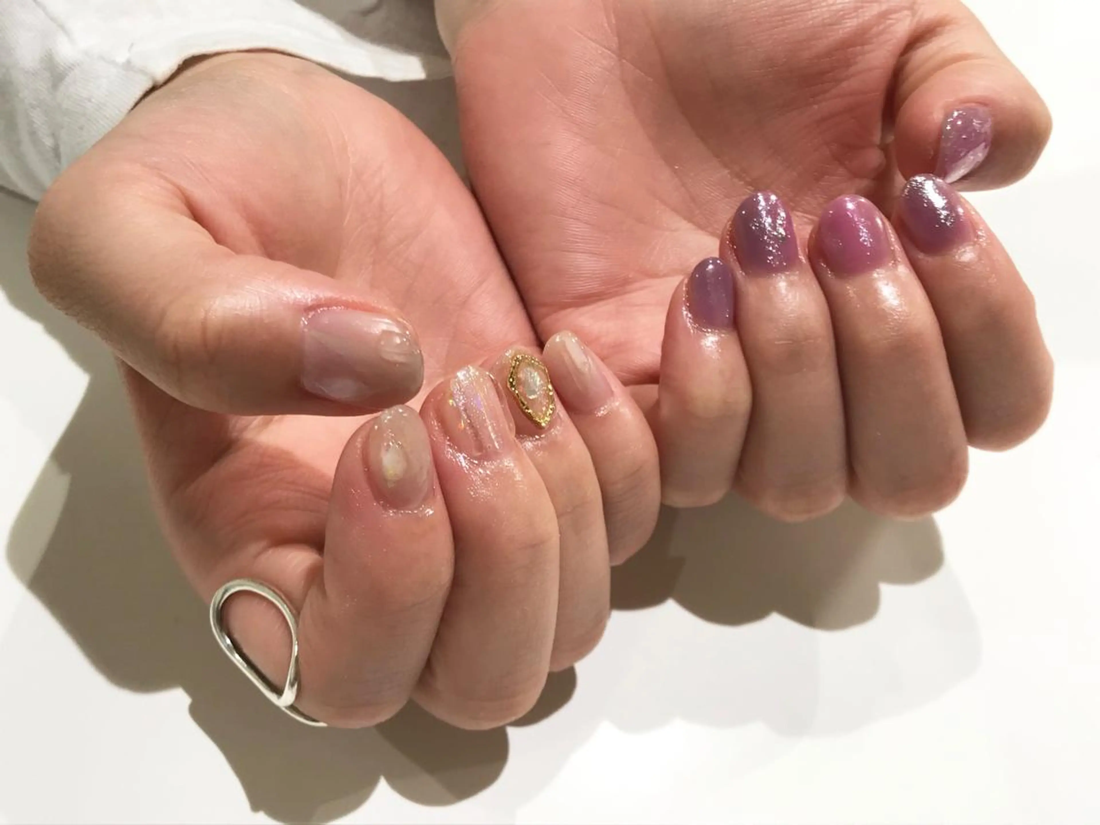 ネイル 舞田 苑香のネイルデザイン