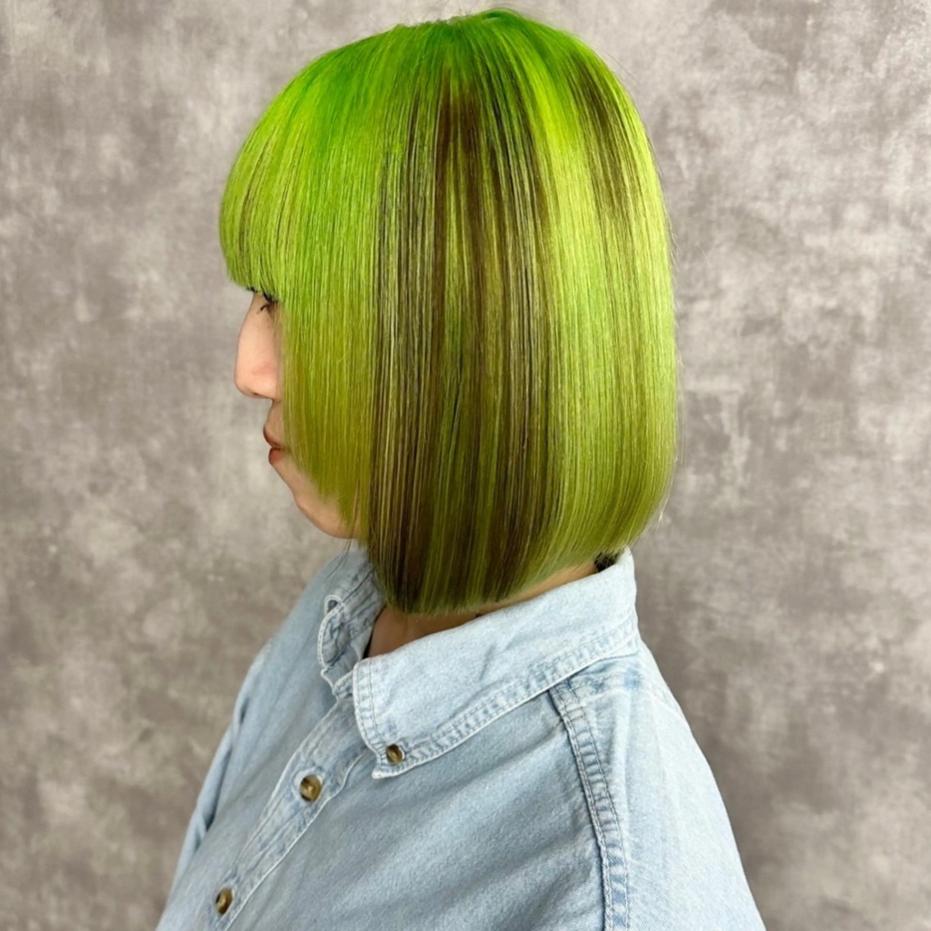 カラー メンズカット/ ハイトーン/琉輝のヘアスタイル