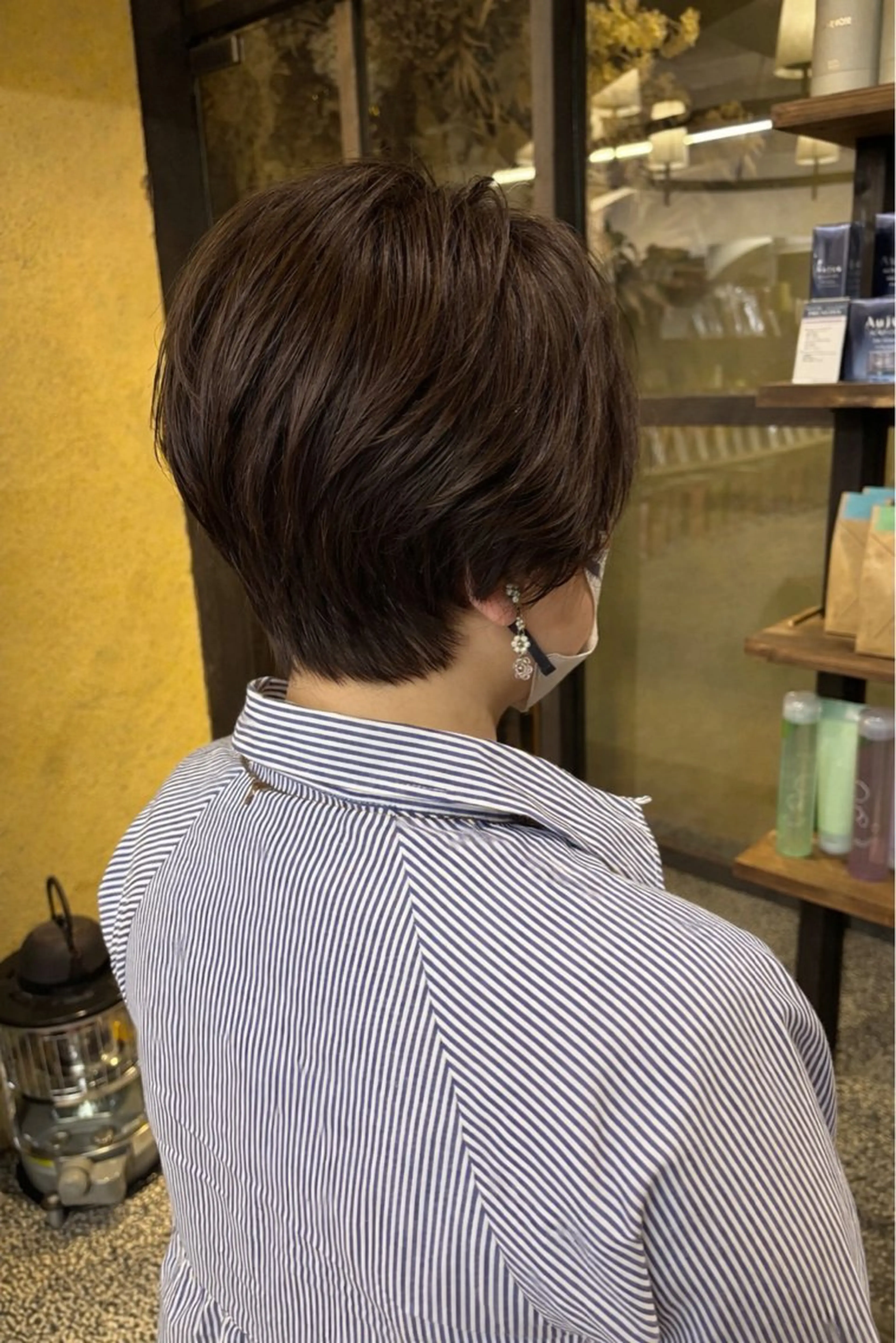 ショート ショートヘア zerohair むらなかあやね🐰ᩚのヘアスタイル