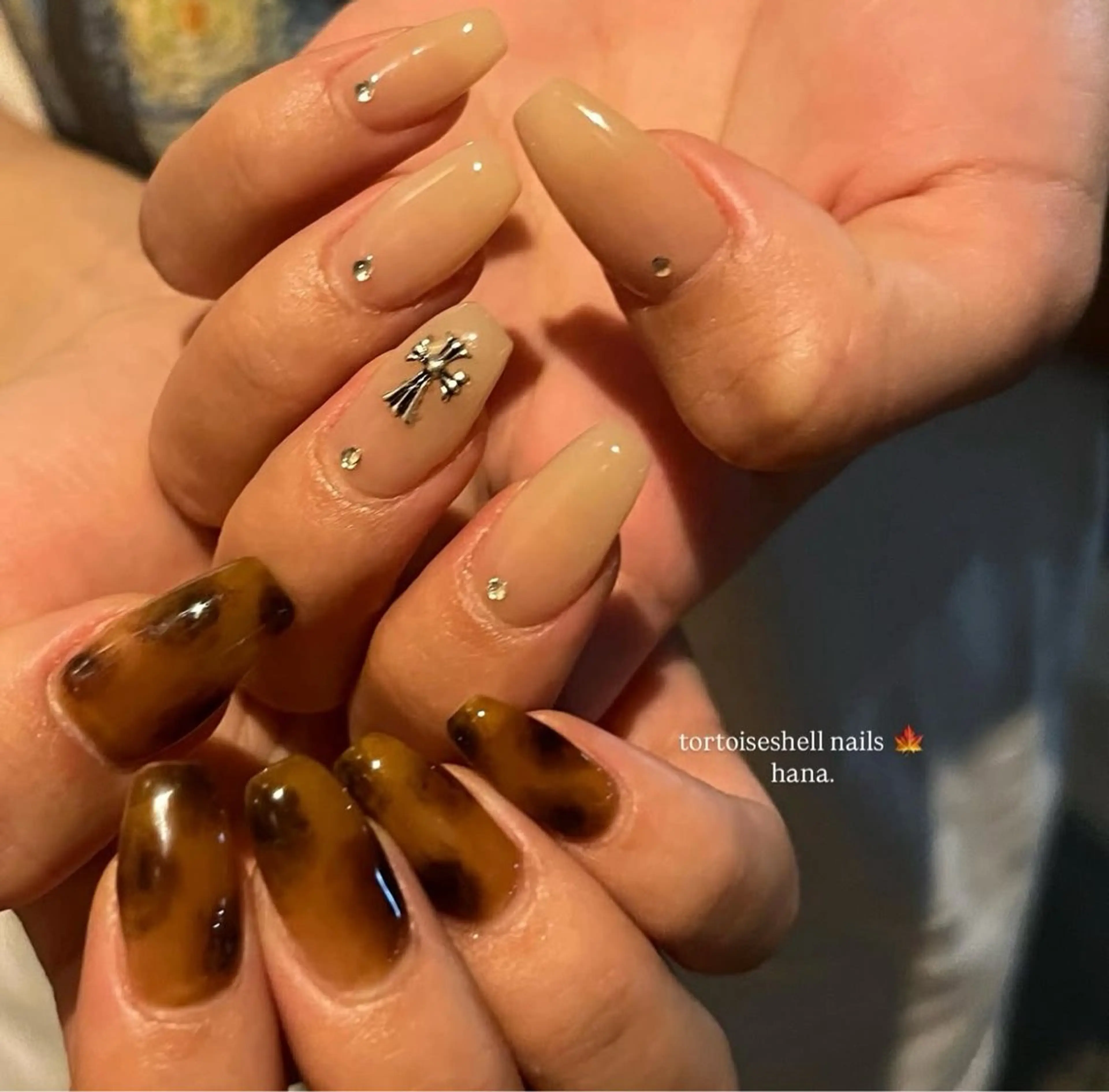 ネイル ハンドネイル nail salon hana.のネイルデザイン