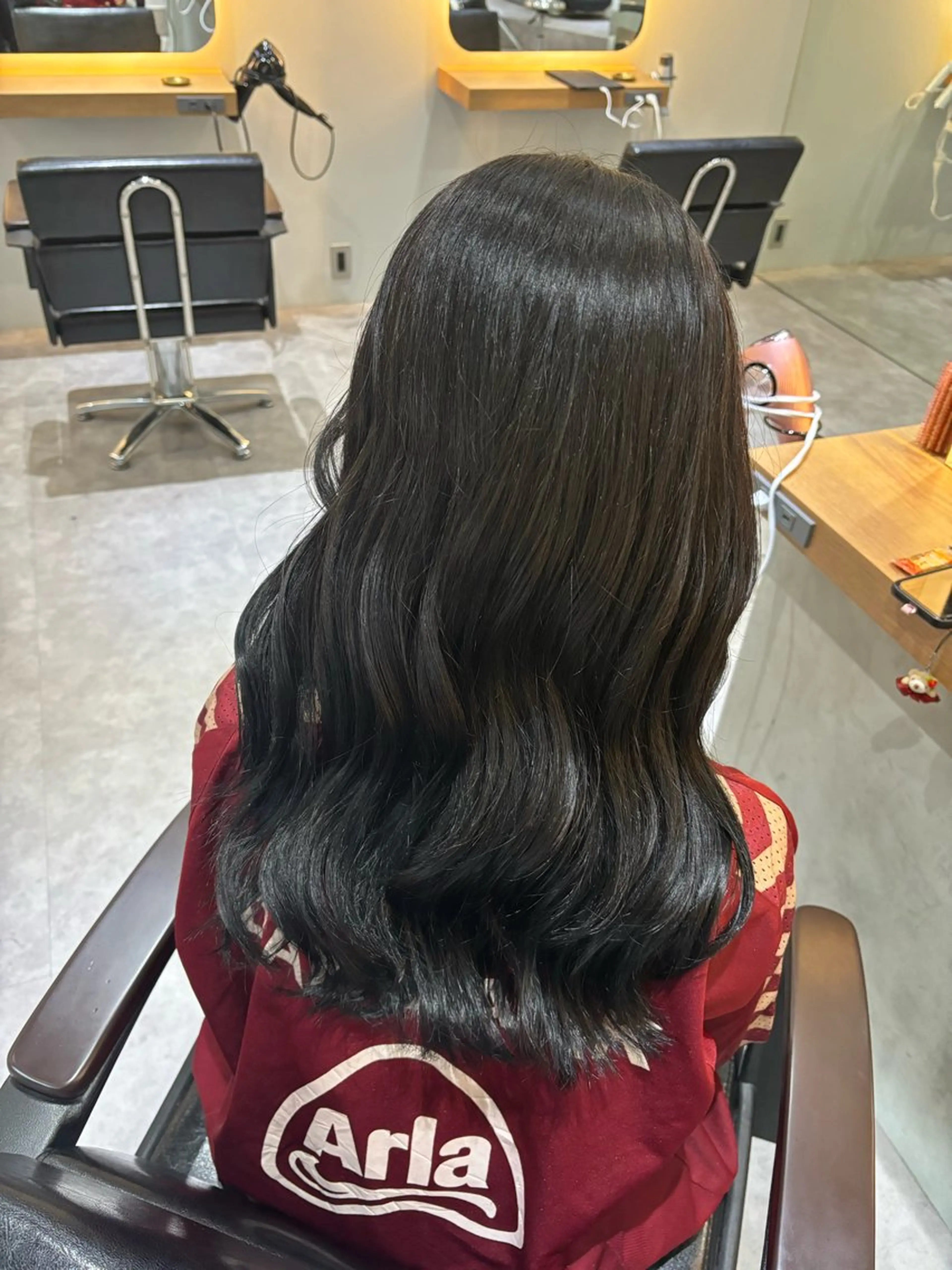 ロング ハイトーン/アレンジ 🎀アオイ🎀のヘアスタイル