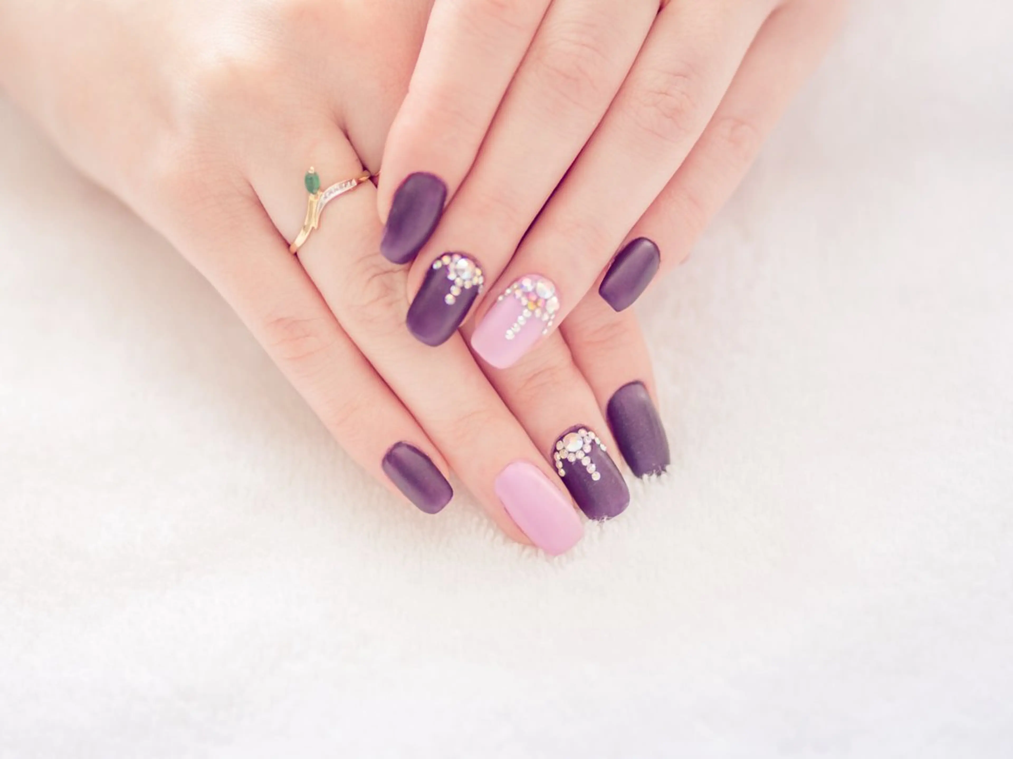 ネイル ジェルネイル ハードジェル ソフトジェル ハンドネイル Solmare 中目黒 mutoのネイルデザイン